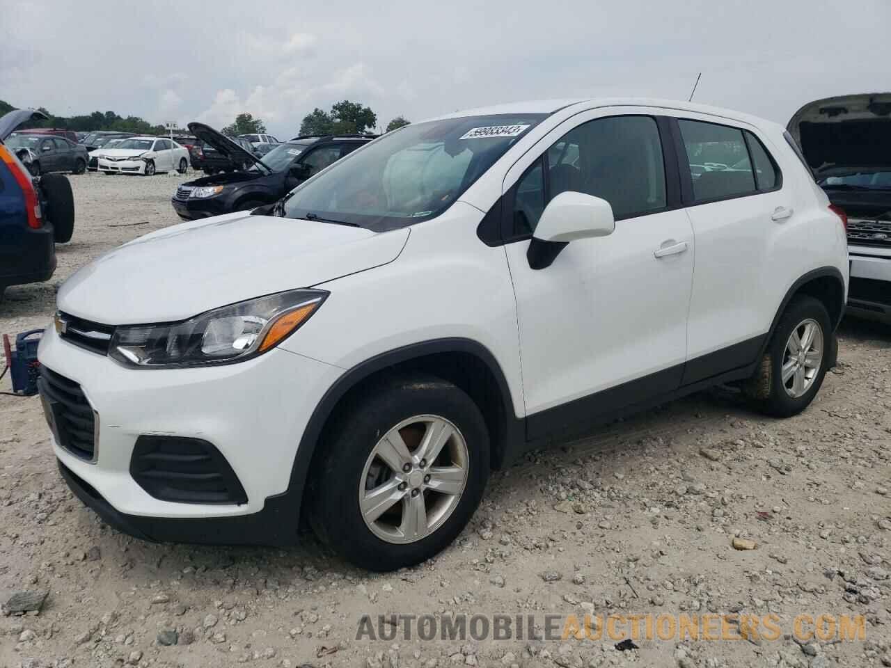 3GNCJNSB0JL260402 CHEVROLET TRAX 2018