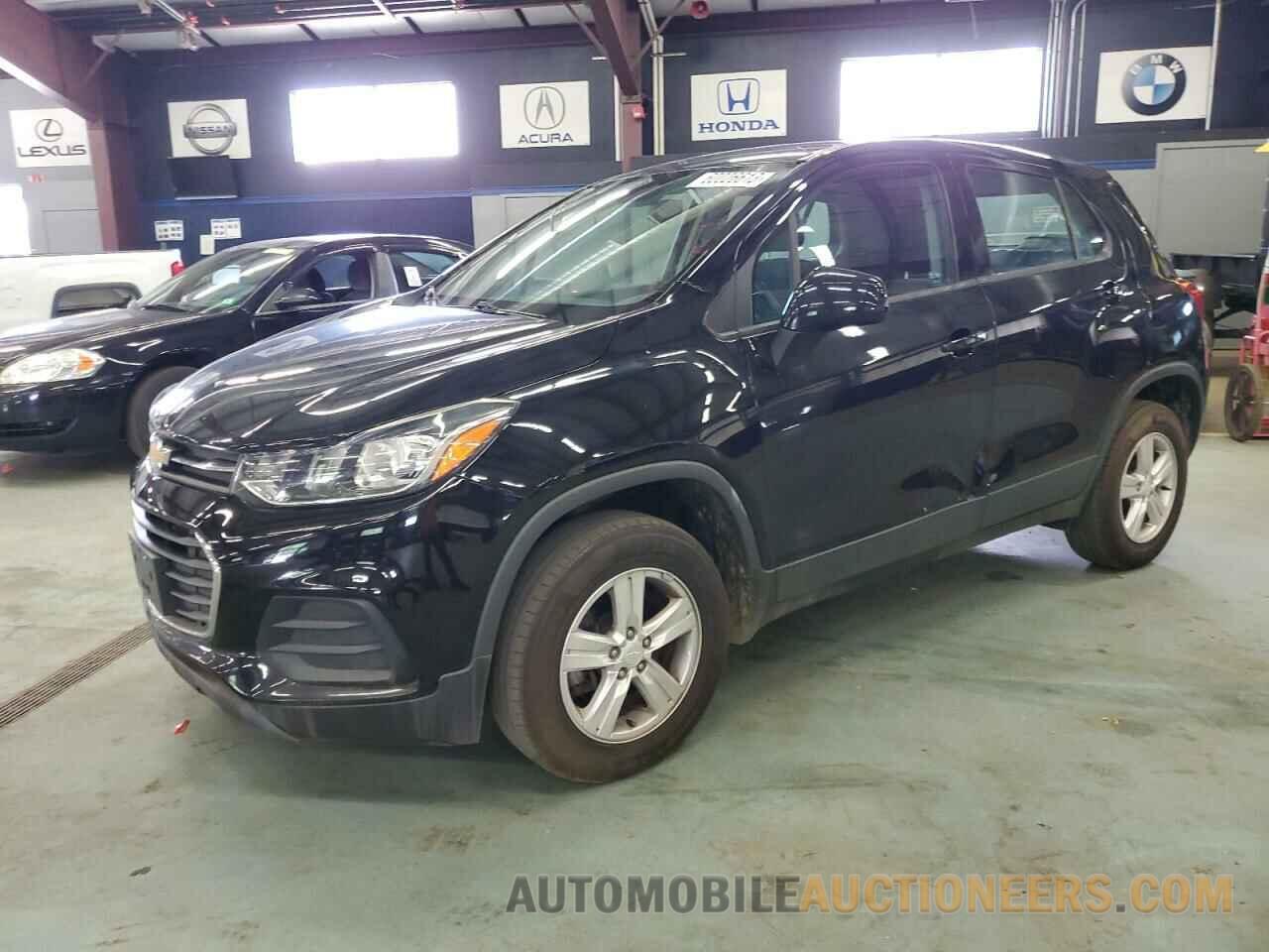 3GNCJNSB0JL302731 CHEVROLET TRAX 2018