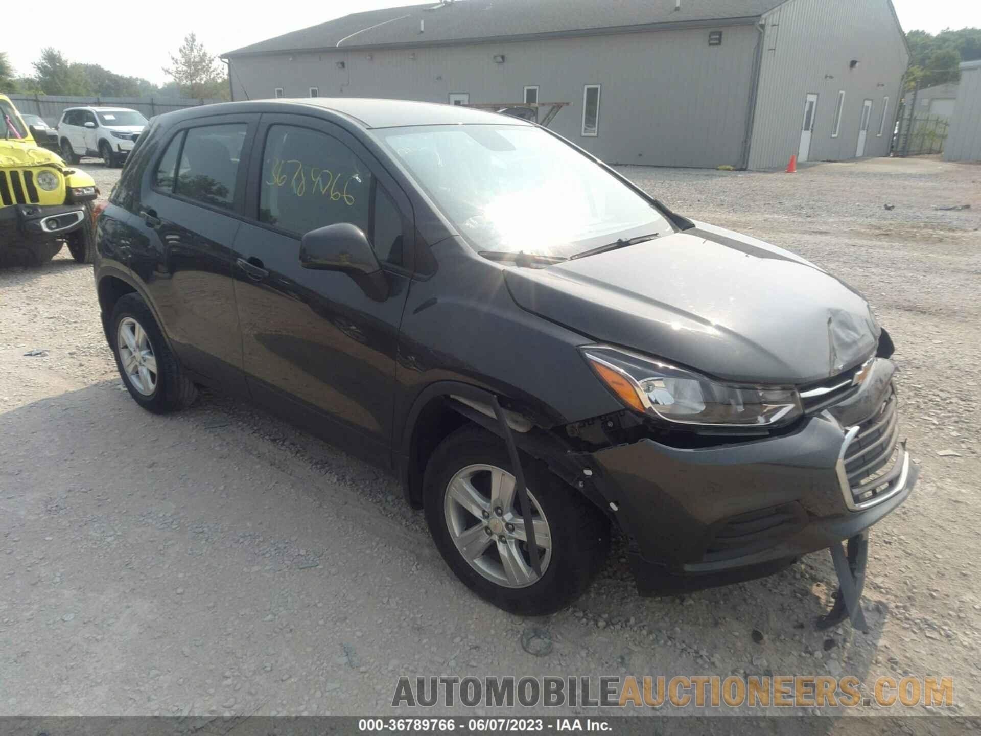 3GNCJNSB0KL153884 CHEVROLET TRAX 2019