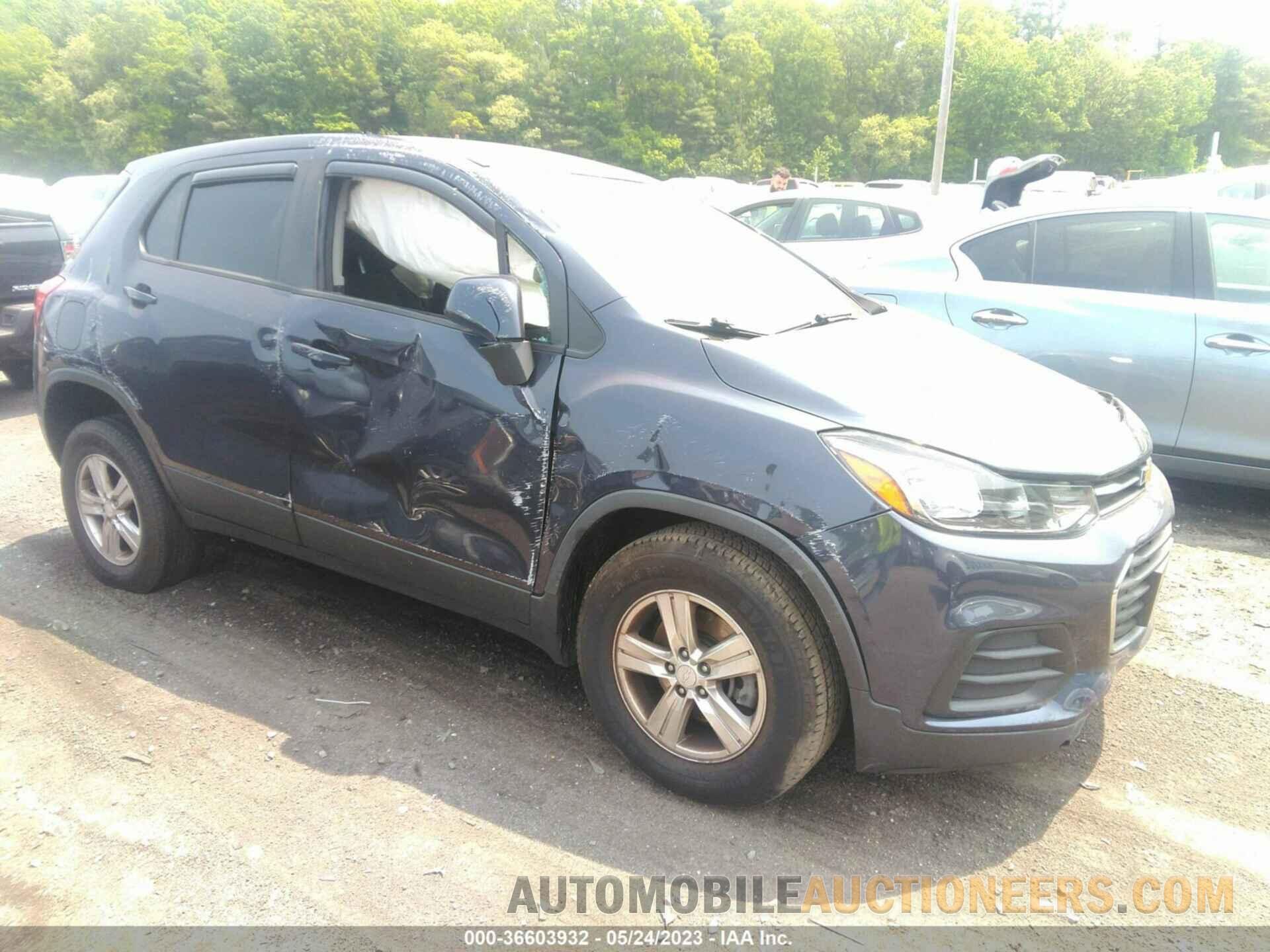 3GNCJNSB0KL206048 CHEVROLET TRAX 2019