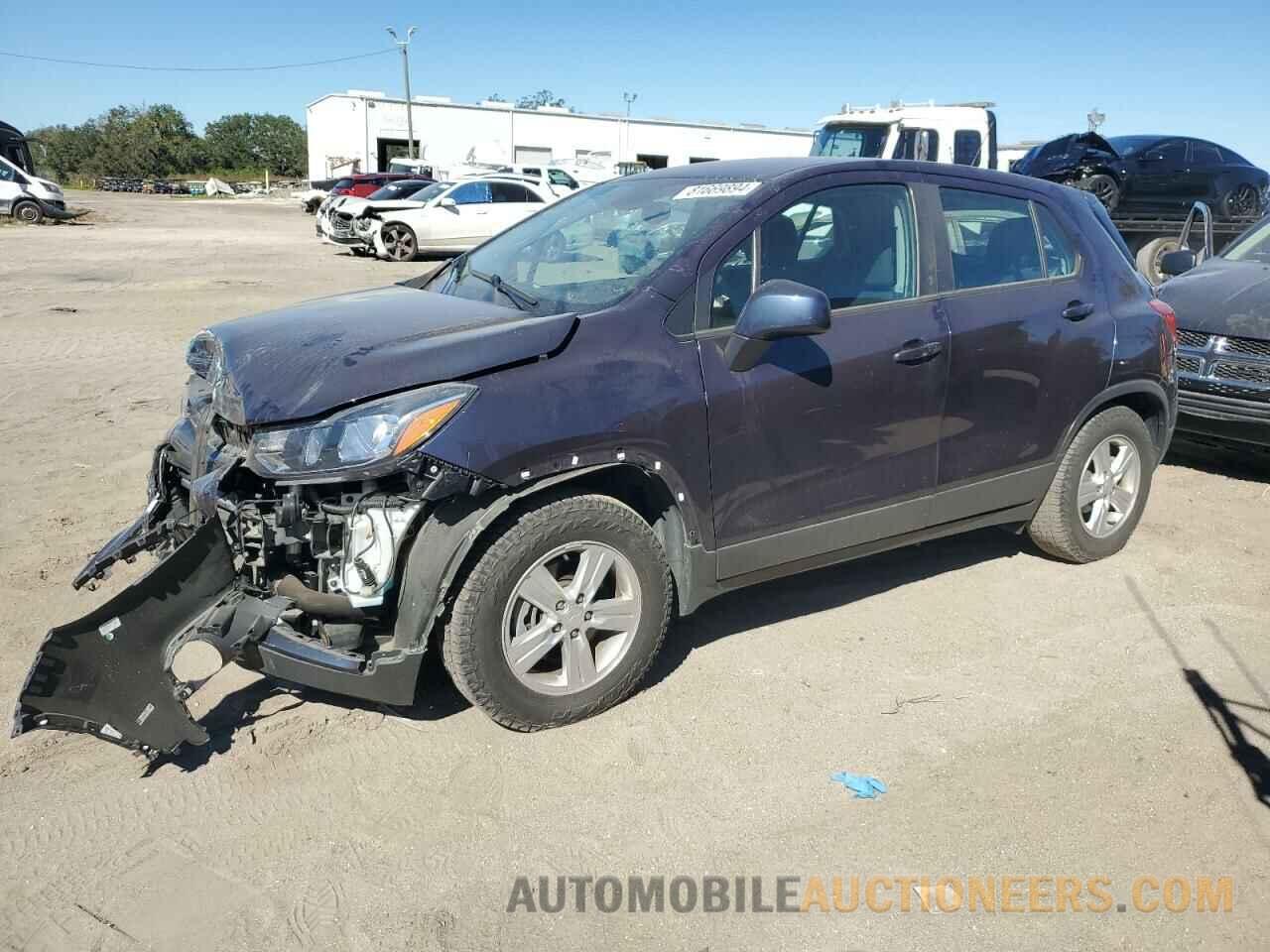 3GNCJNSB0KL242631 CHEVROLET TRAX 2019