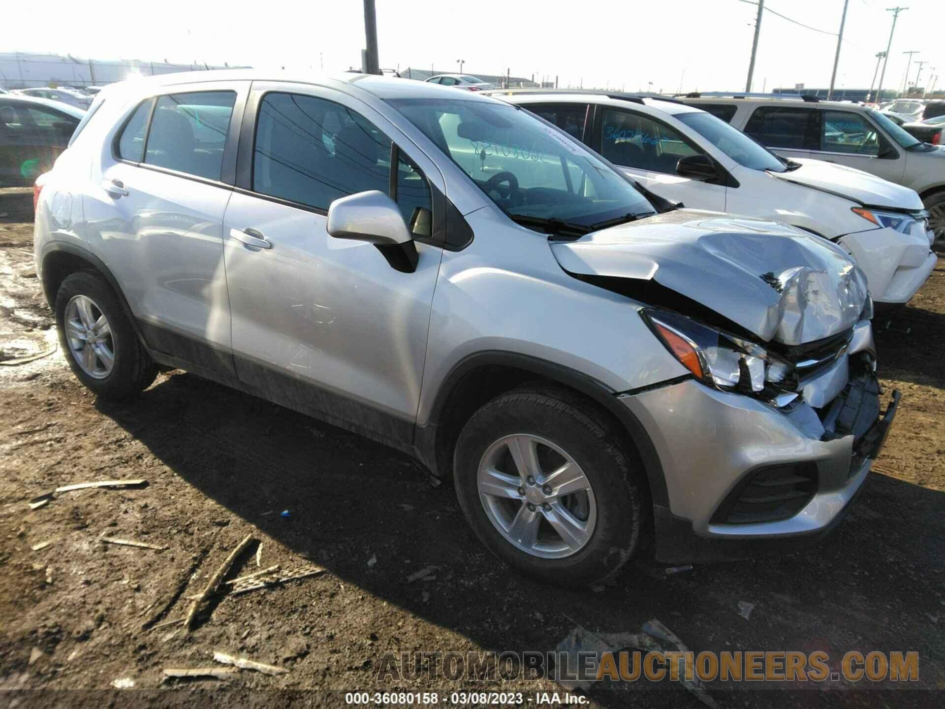 3GNCJNSB0KL342003 CHEVROLET TRAX 2019