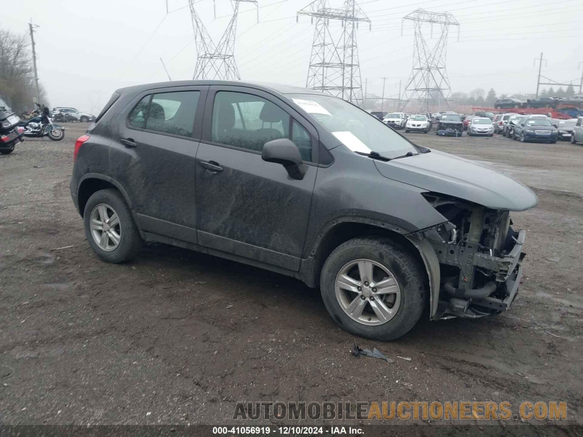 3GNCJNSB0KL360842 CHEVROLET TRAX 2019