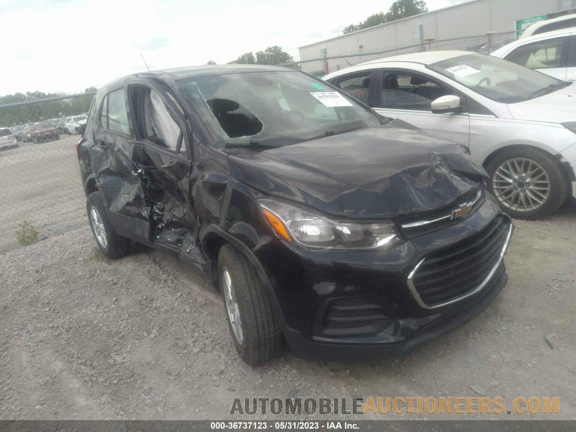 3GNCJNSB0KL362655 CHEVROLET TRAX 2019