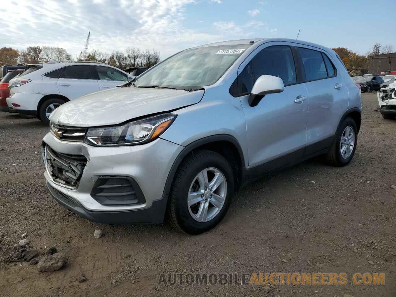 3GNCJNSB0KL395557 CHEVROLET TRAX 2019