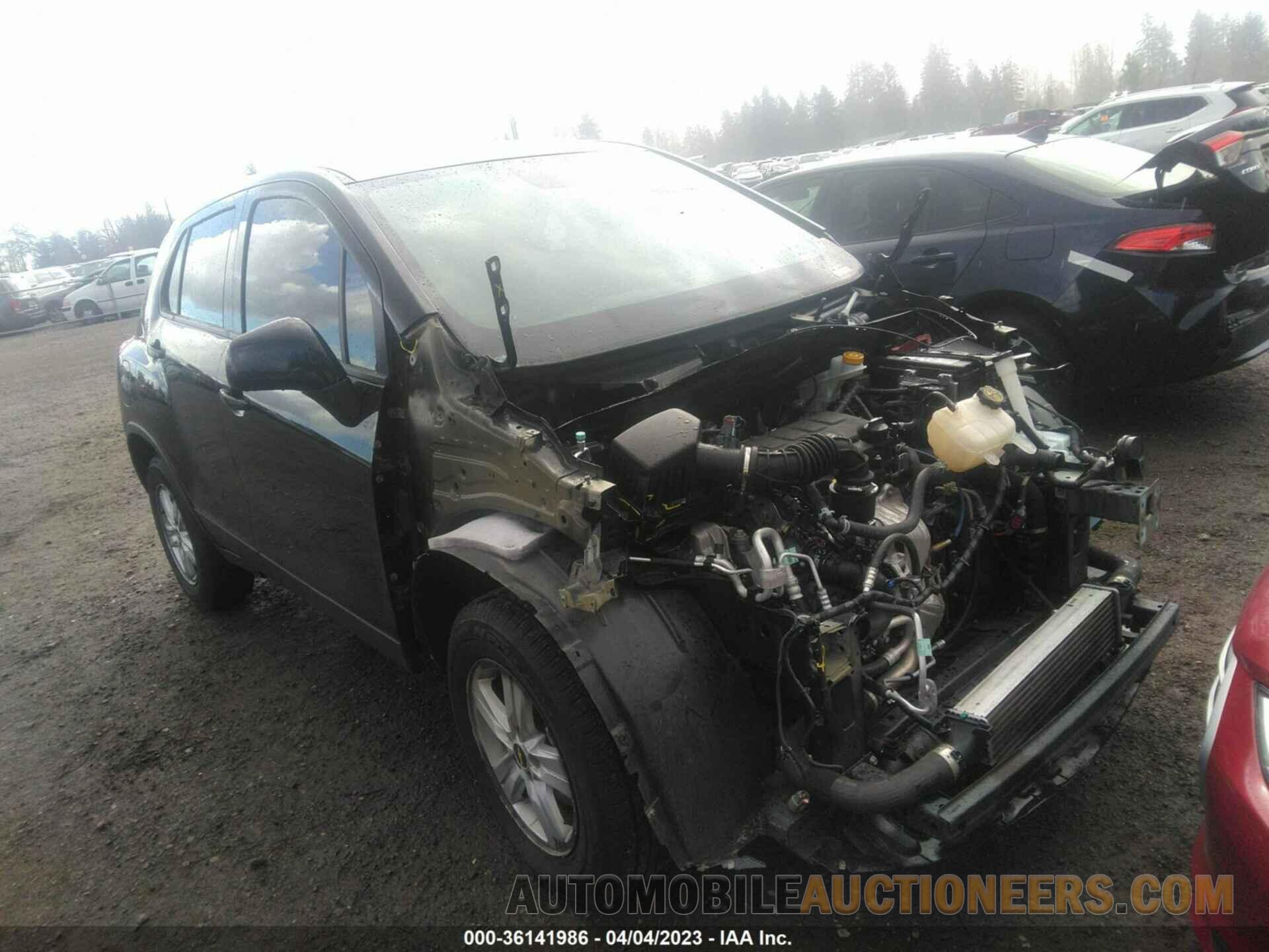 3GNCJNSB0LL108459 CHEVROLET TRAX 2020