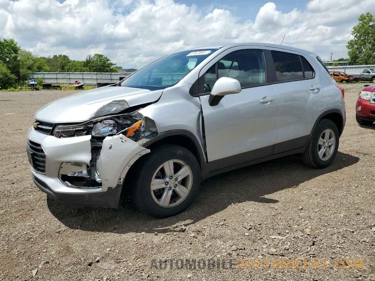 3GNCJNSB0LL128534 CHEVROLET TRAX 2020