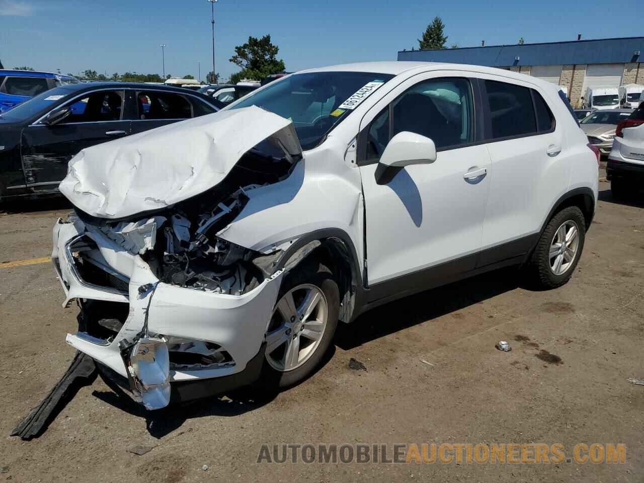 3GNCJNSB0LL144605 CHEVROLET TRAX 2020