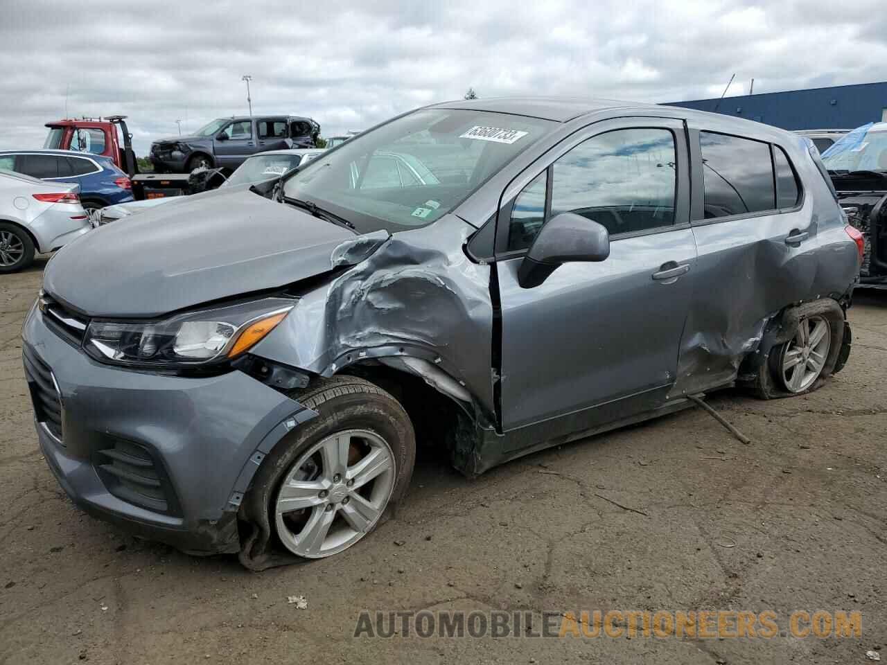 3GNCJNSB0LL154499 CHEVROLET TRAX 2020