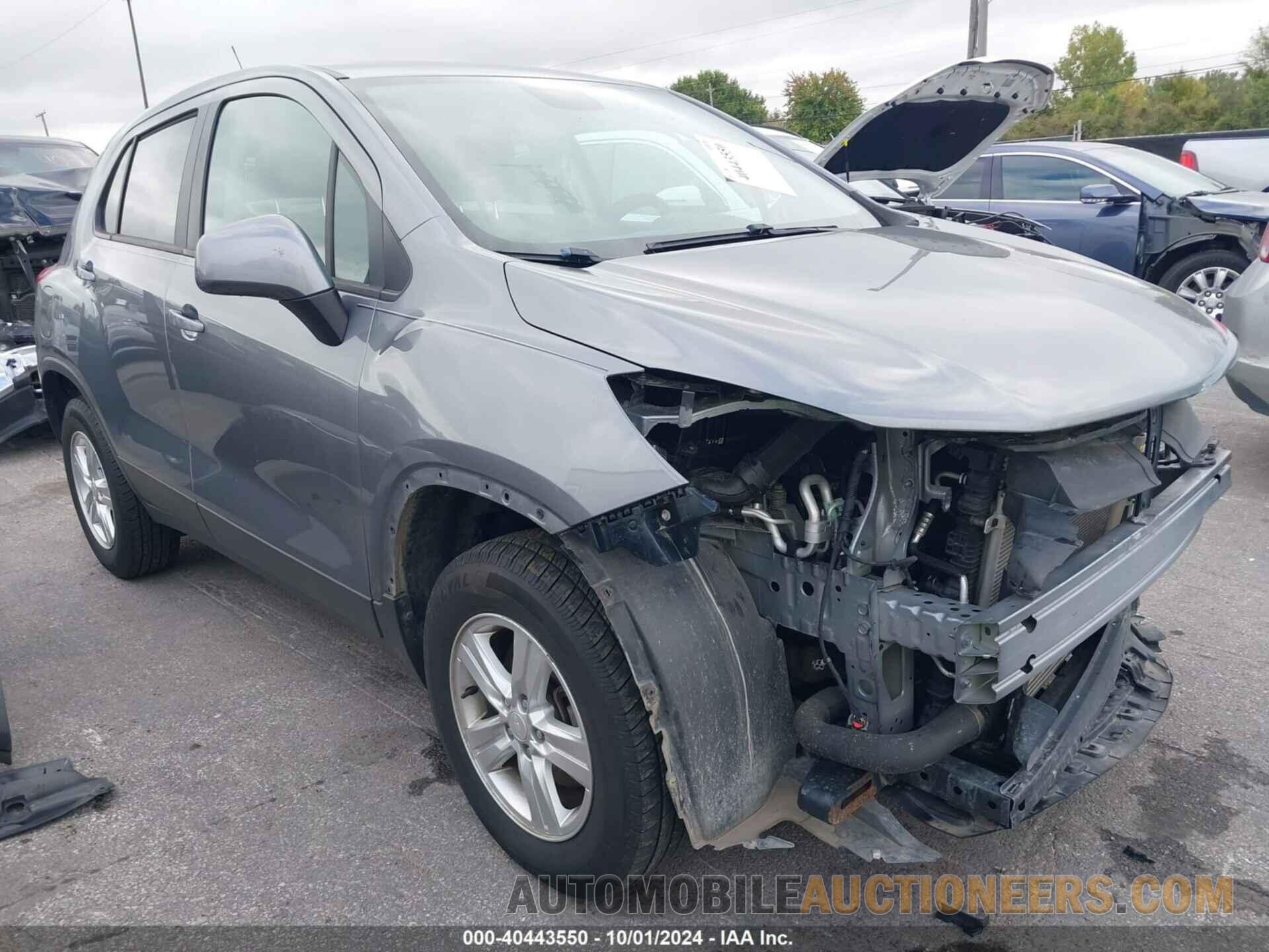 3GNCJNSB0LL208092 CHEVROLET TRAX 2020