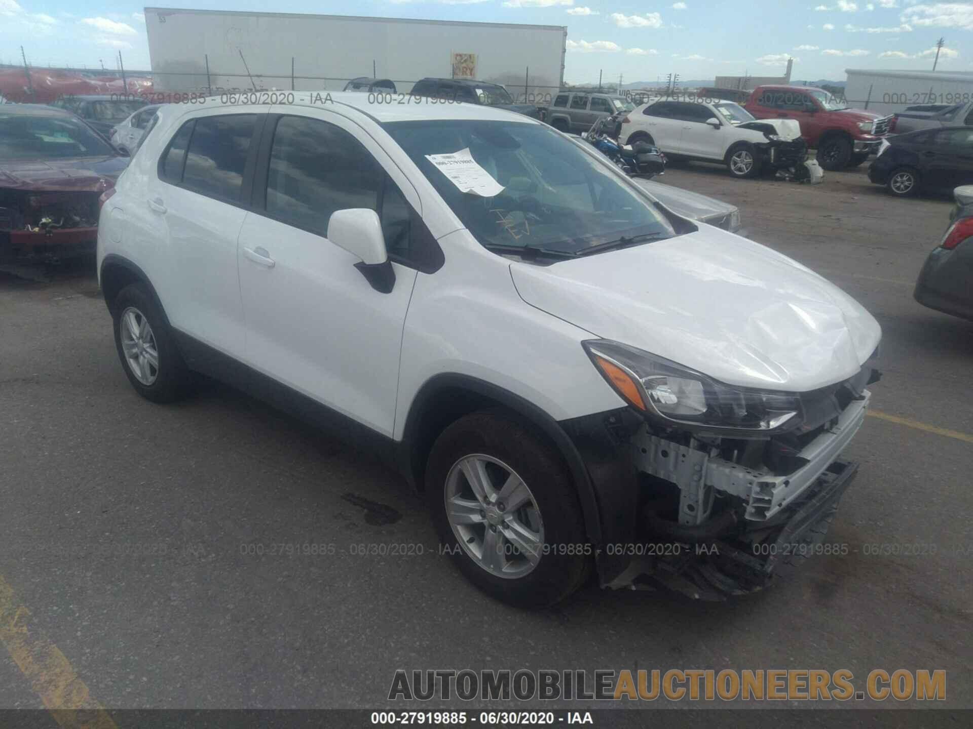 3GNCJNSB0LL210568 CHEVROLET TRAX 2020