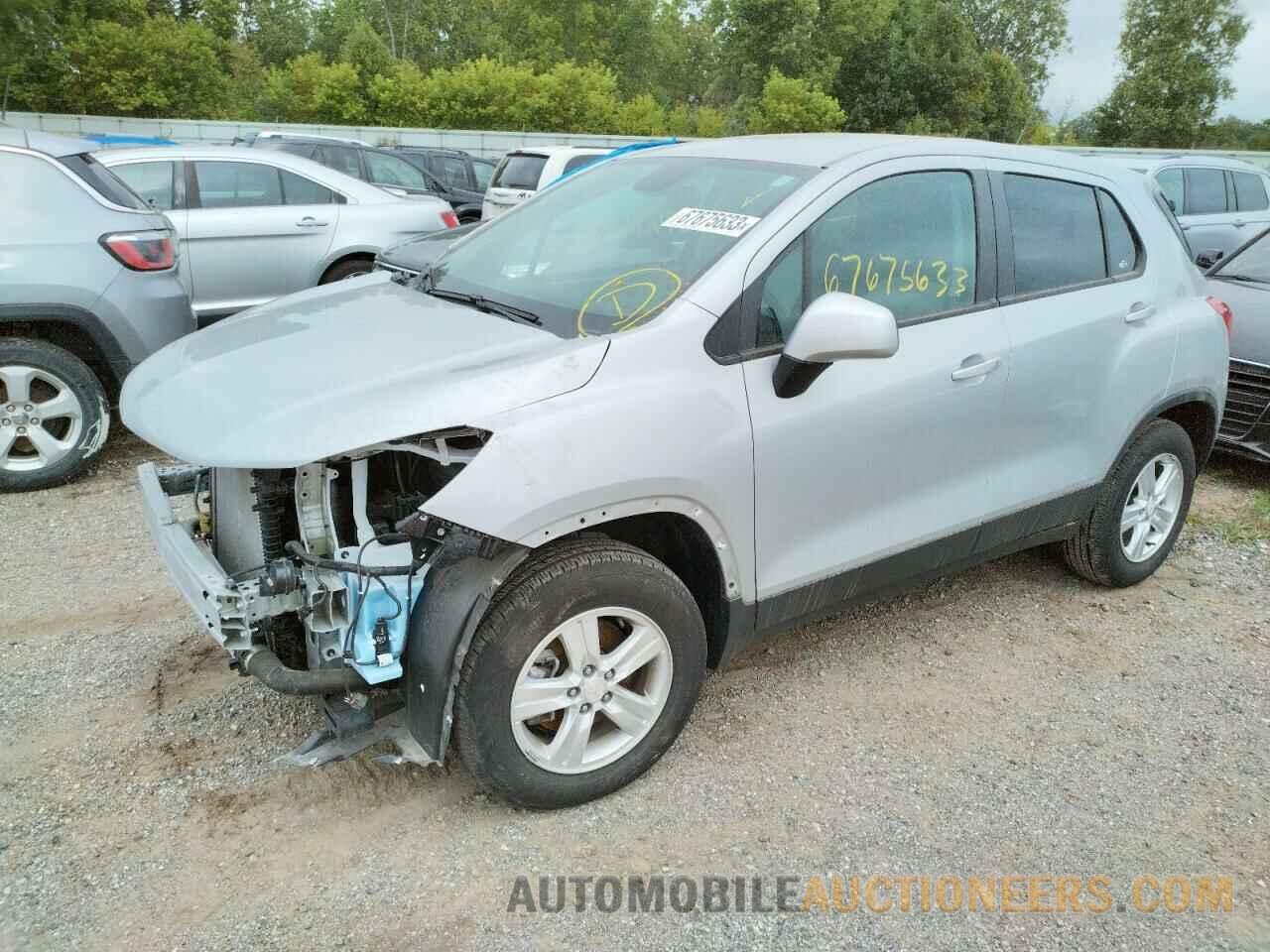 3GNCJNSB0LL216743 CHEVROLET TRAX 2020