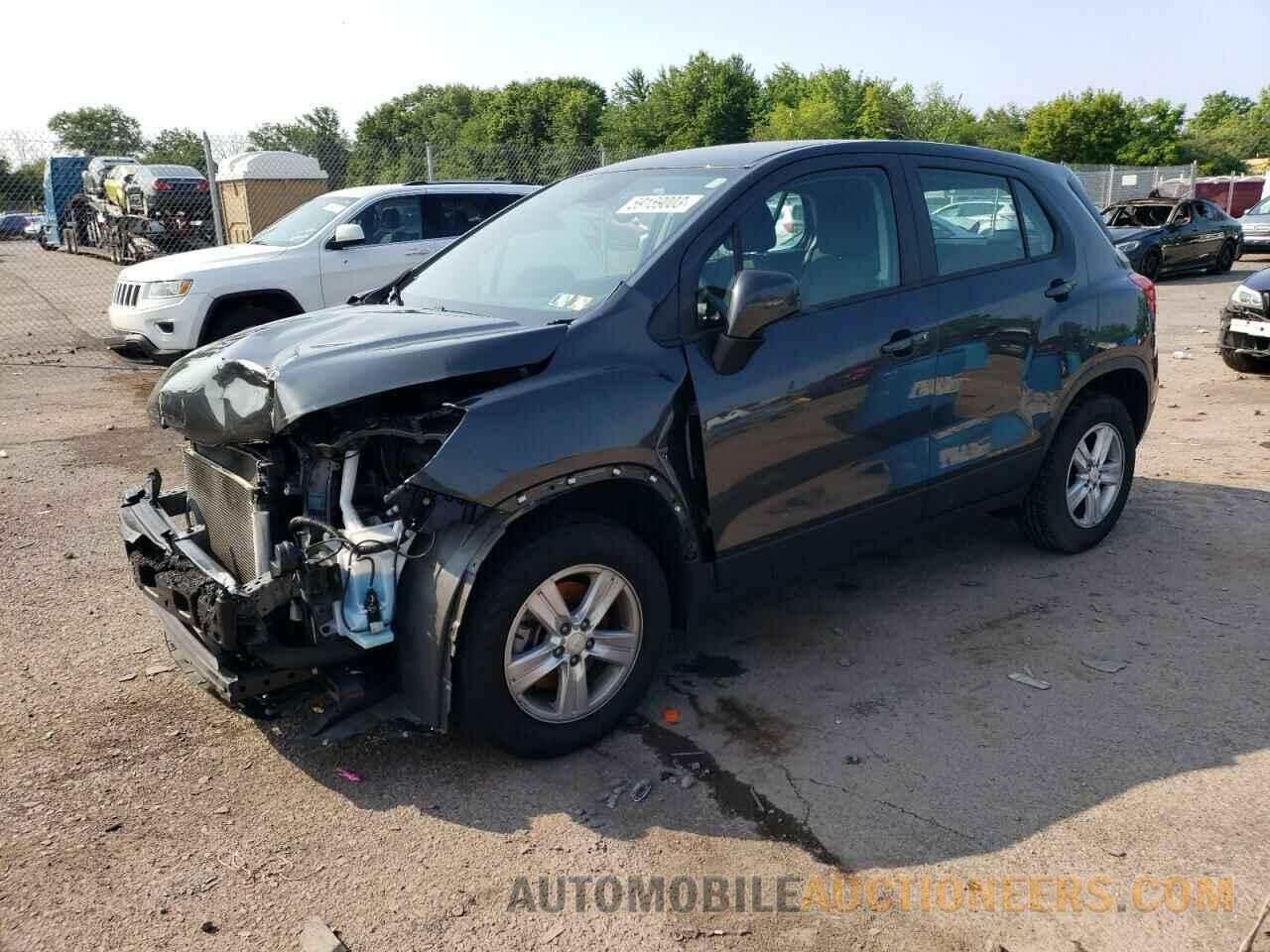 3GNCJNSB0LL220744 CHEVROLET TRAX 2020