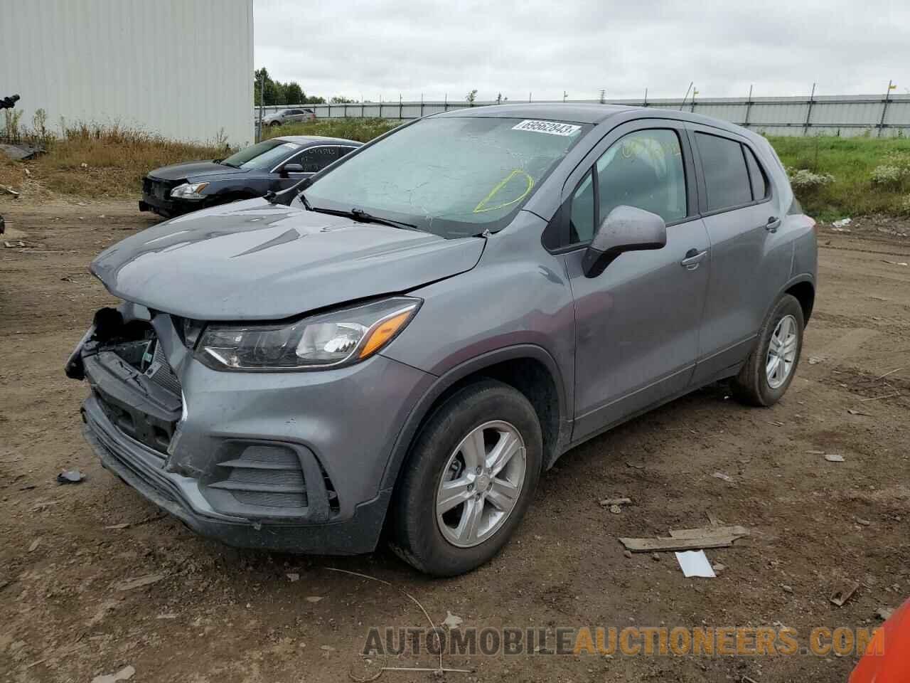 3GNCJNSB0LL258989 CHEVROLET TRAX 2020