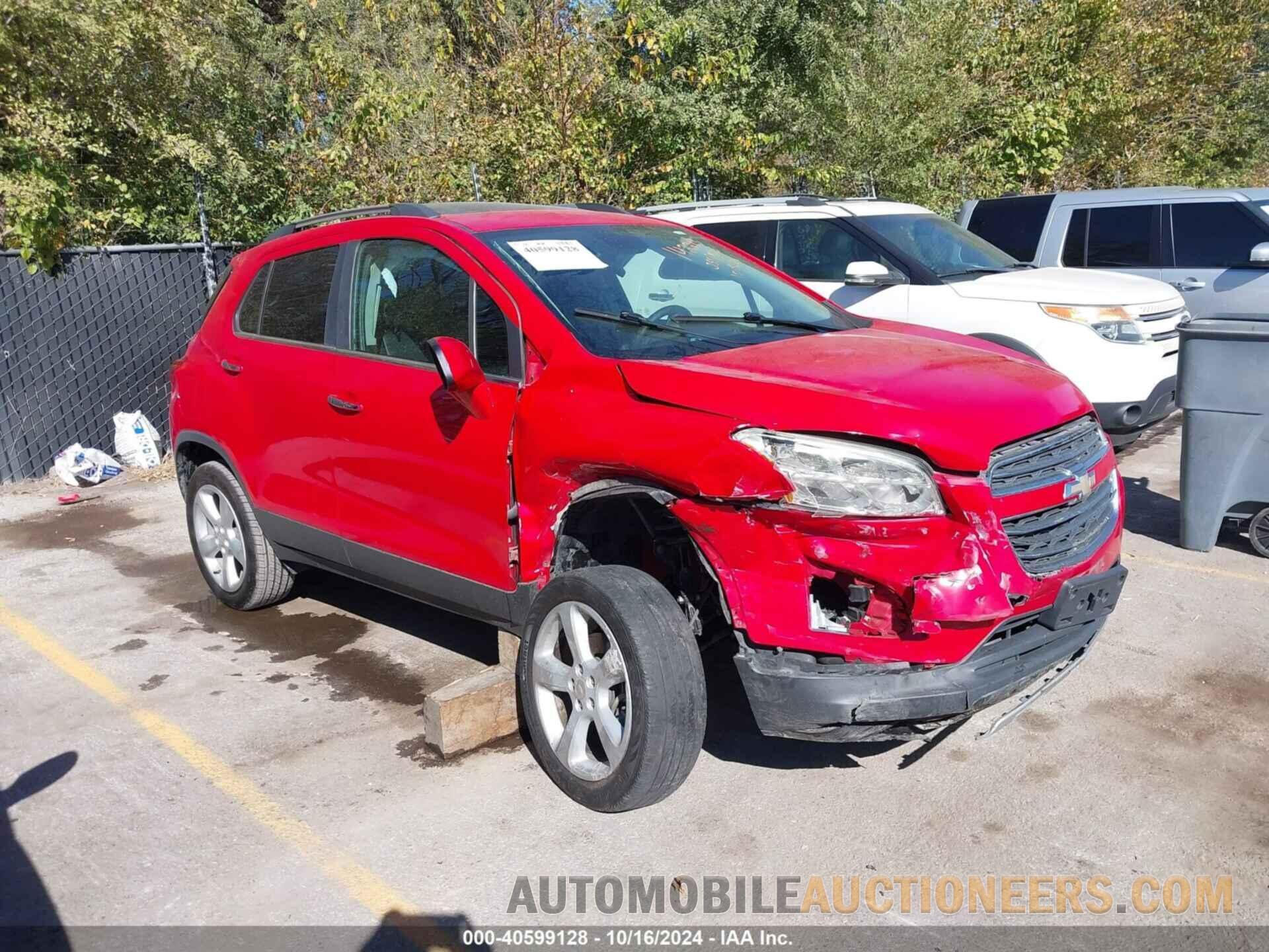 3GNCJNSB1FL206629 CHEVROLET TRAX 2015