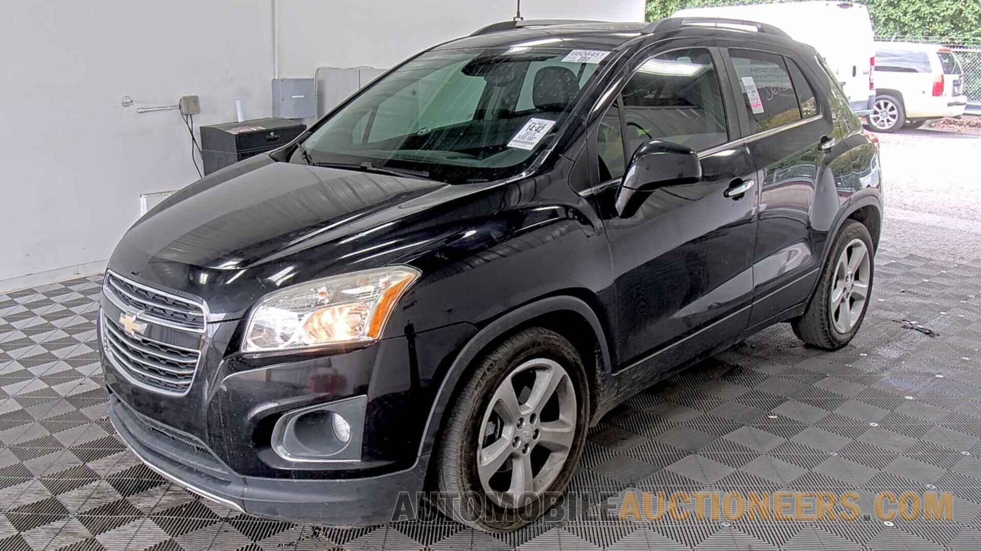 3GNCJNSB1FL230901 Chevrolet Trax 2015