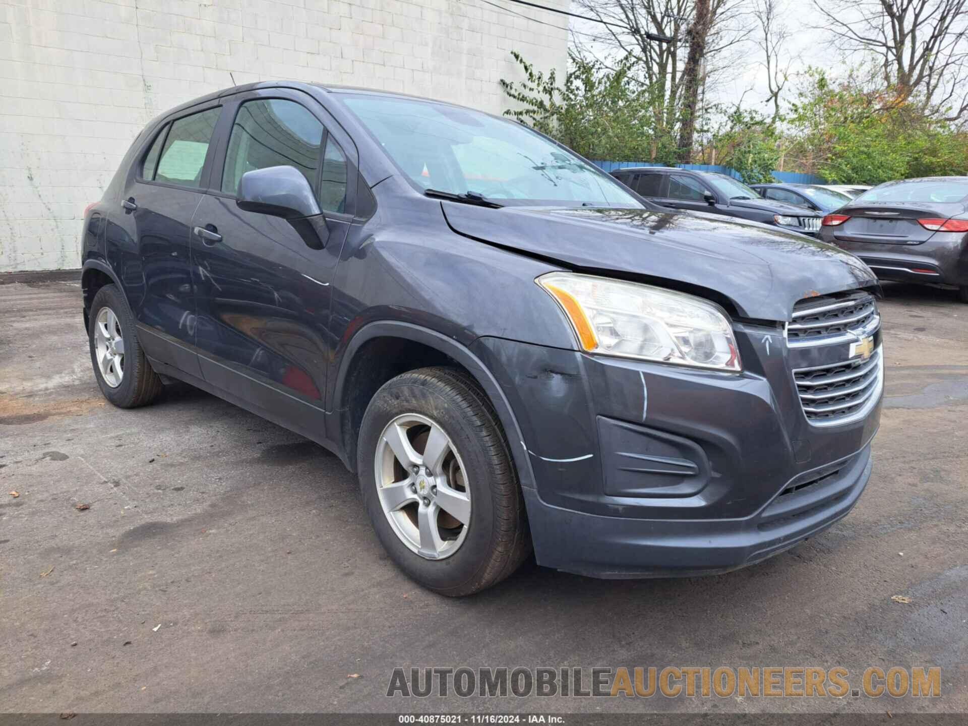 3GNCJNSB1GL244976 CHEVROLET TRAX 2016