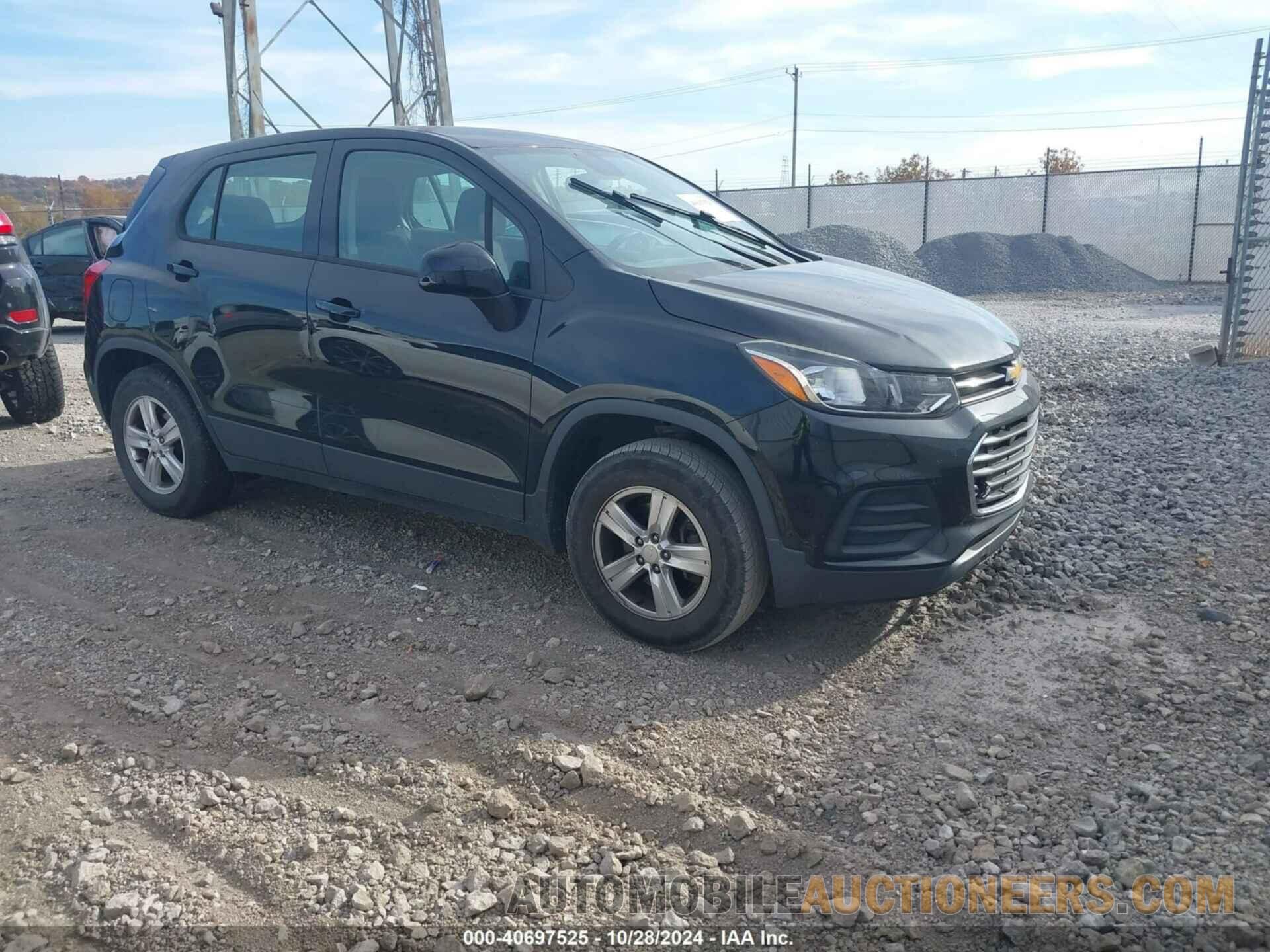 3GNCJNSB1HL177751 CHEVROLET TRAX 2017