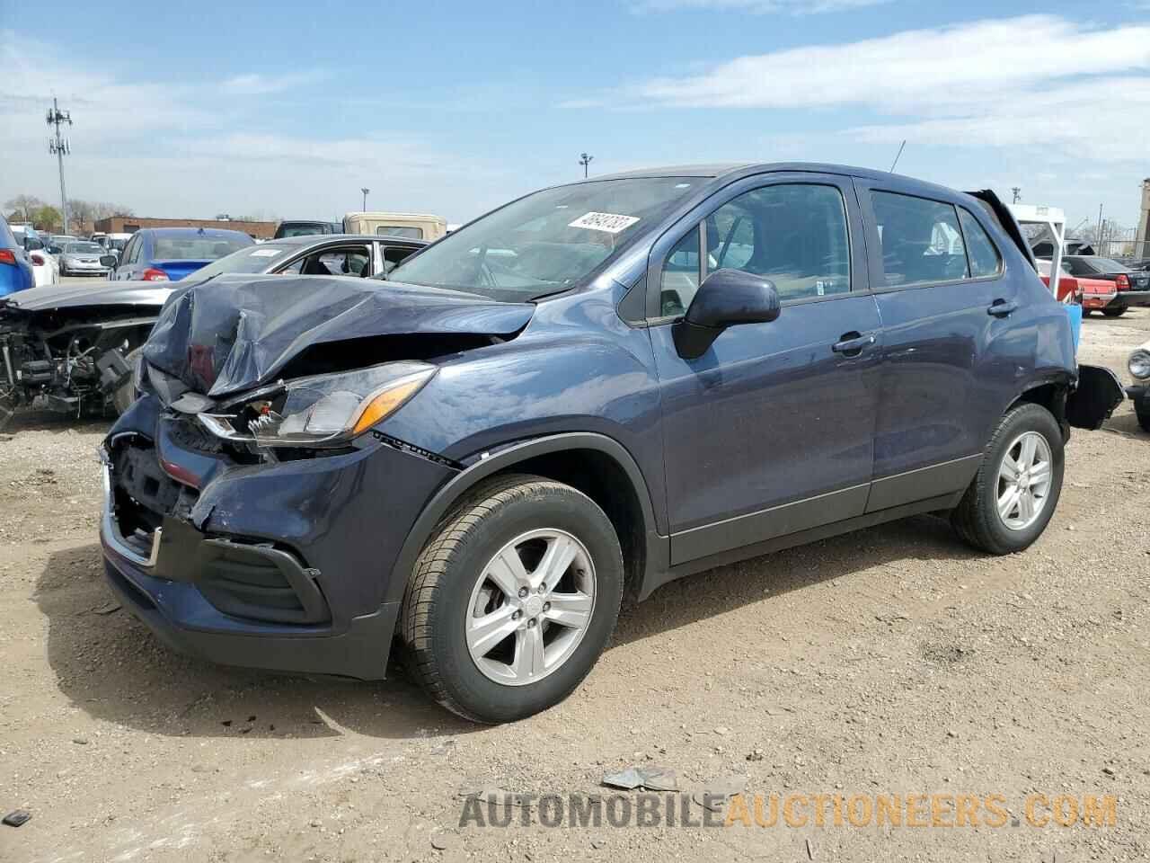 3GNCJNSB1JL152905 CHEVROLET TRAX 2018