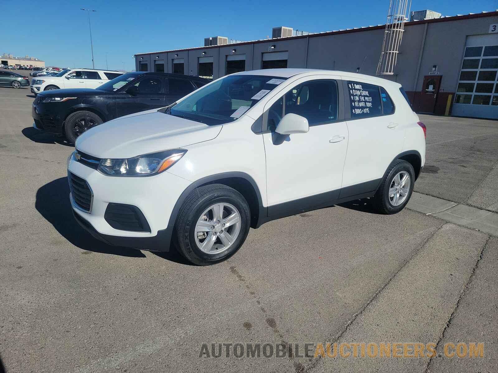 3GNCJNSB1JL344597 Chevrolet Trax 2018