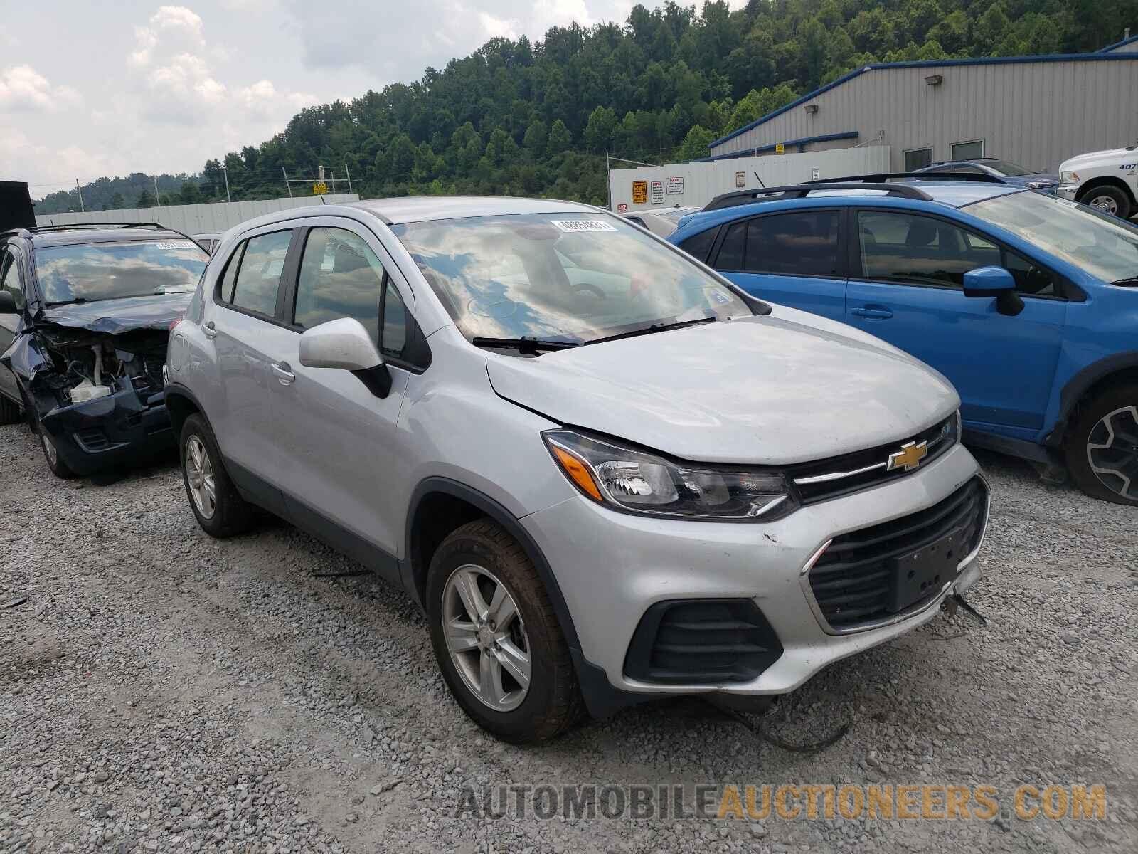 3GNCJNSB1JL367278 CHEVROLET TRAX 2018