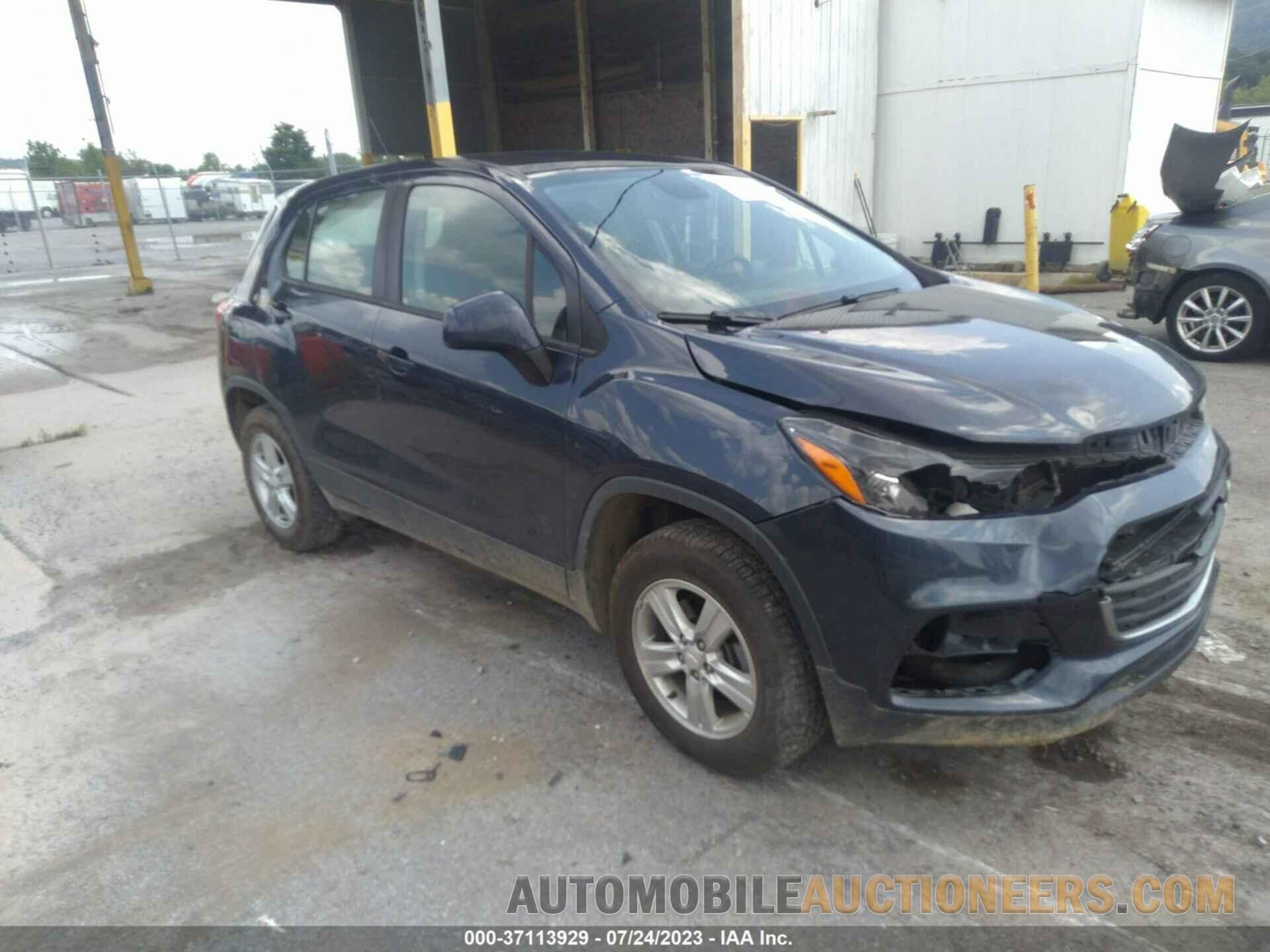 3GNCJNSB1KL191088 CHEVROLET TRAX 2019