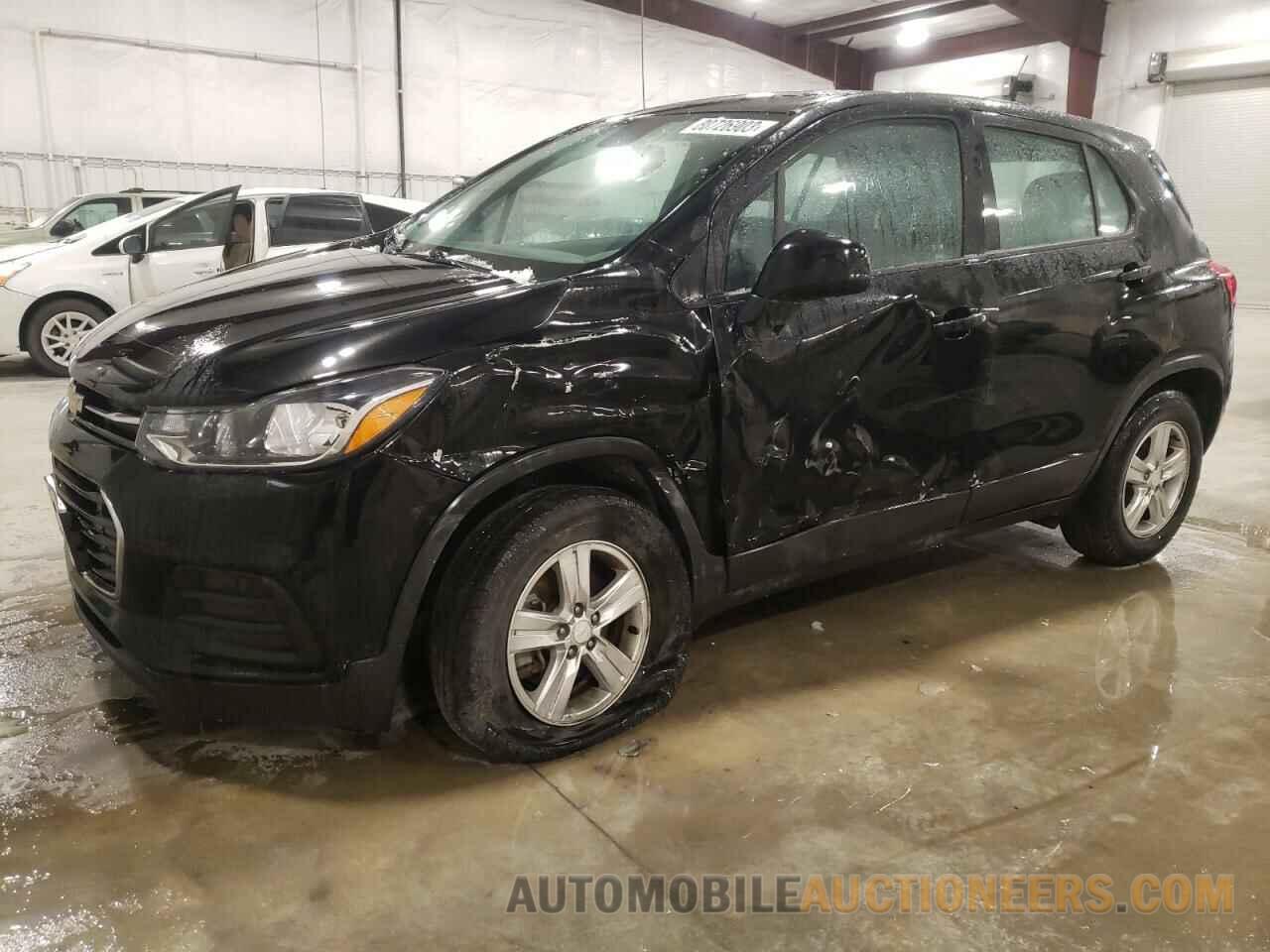 3GNCJNSB1KL196405 CHEVROLET TRAX 2019