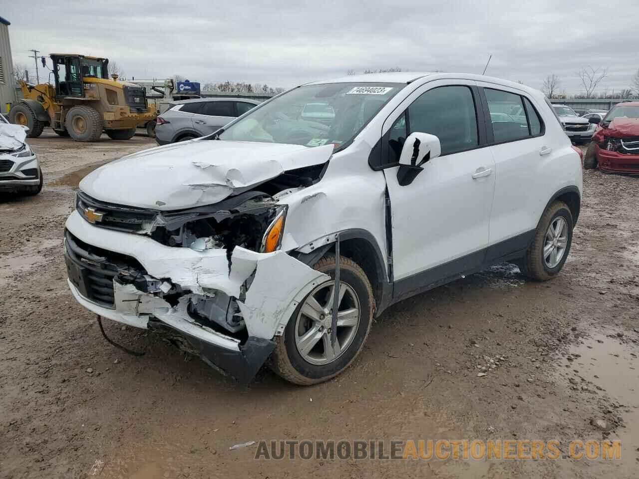 3GNCJNSB1KL196839 CHEVROLET TRAX 2019