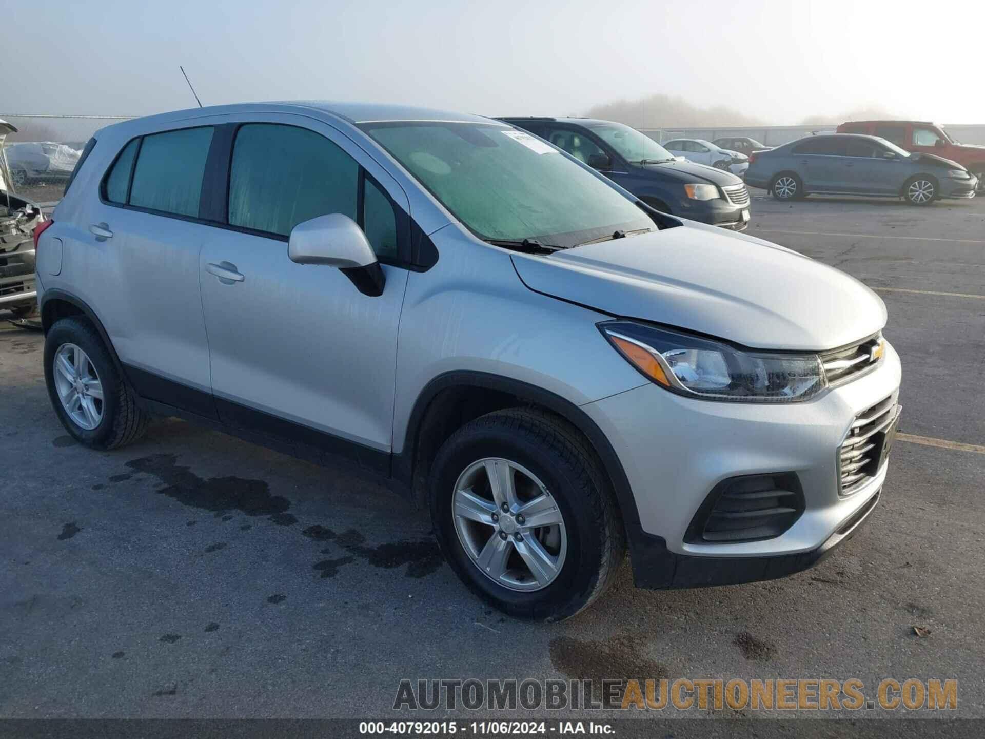 3GNCJNSB1KL229421 CHEVROLET TRAX 2019