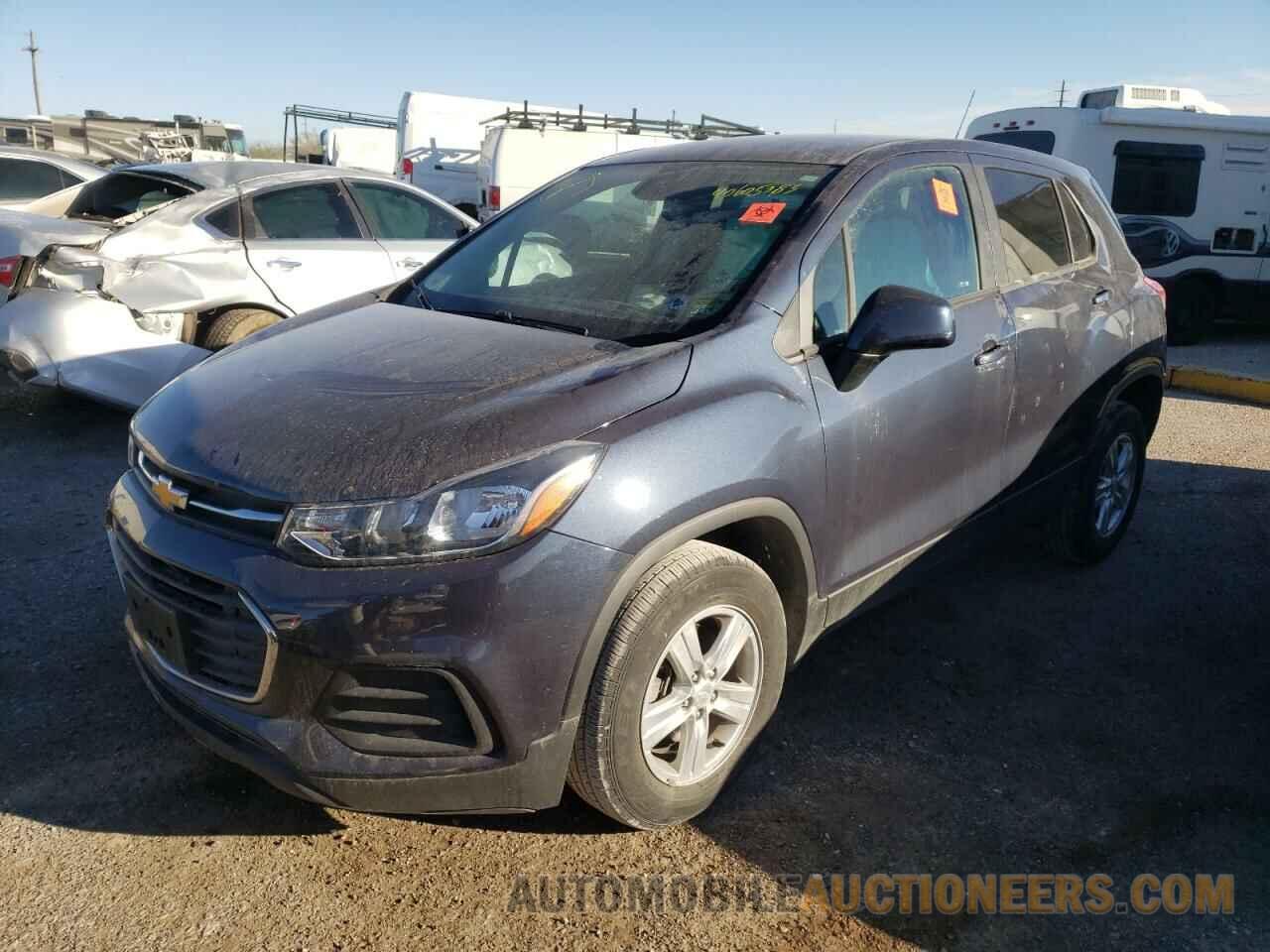 3GNCJNSB1KL255999 CHEVROLET TRAX 2019