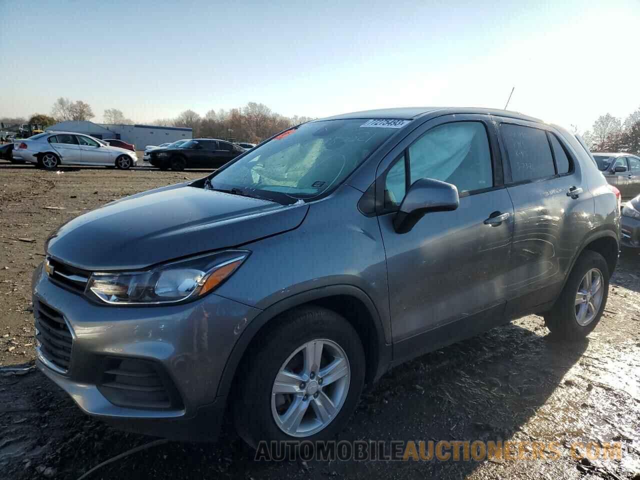 3GNCJNSB1LL185521 CHEVROLET TRAX 2020