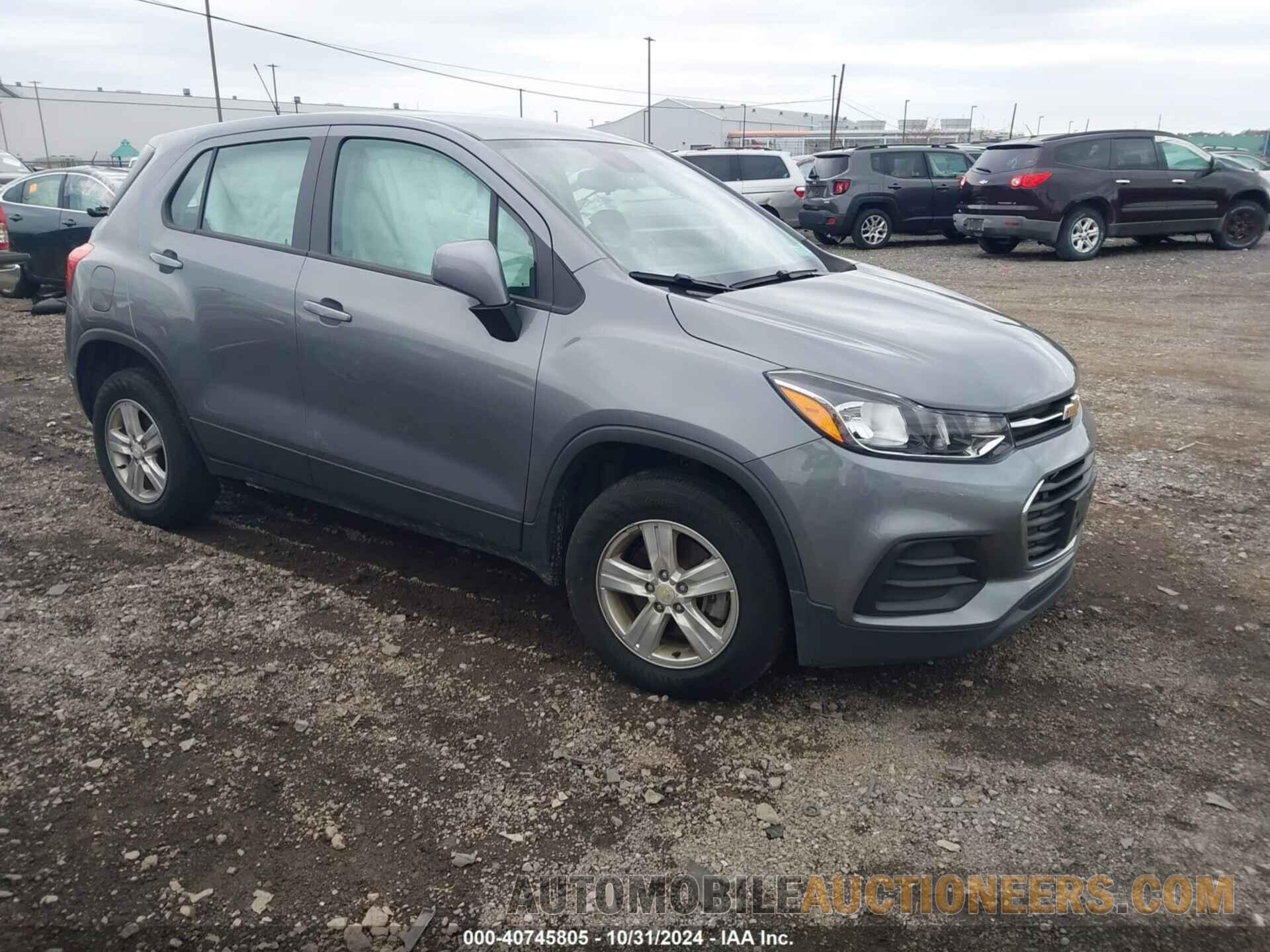 3GNCJNSB1LL274800 CHEVROLET TRAX 2020