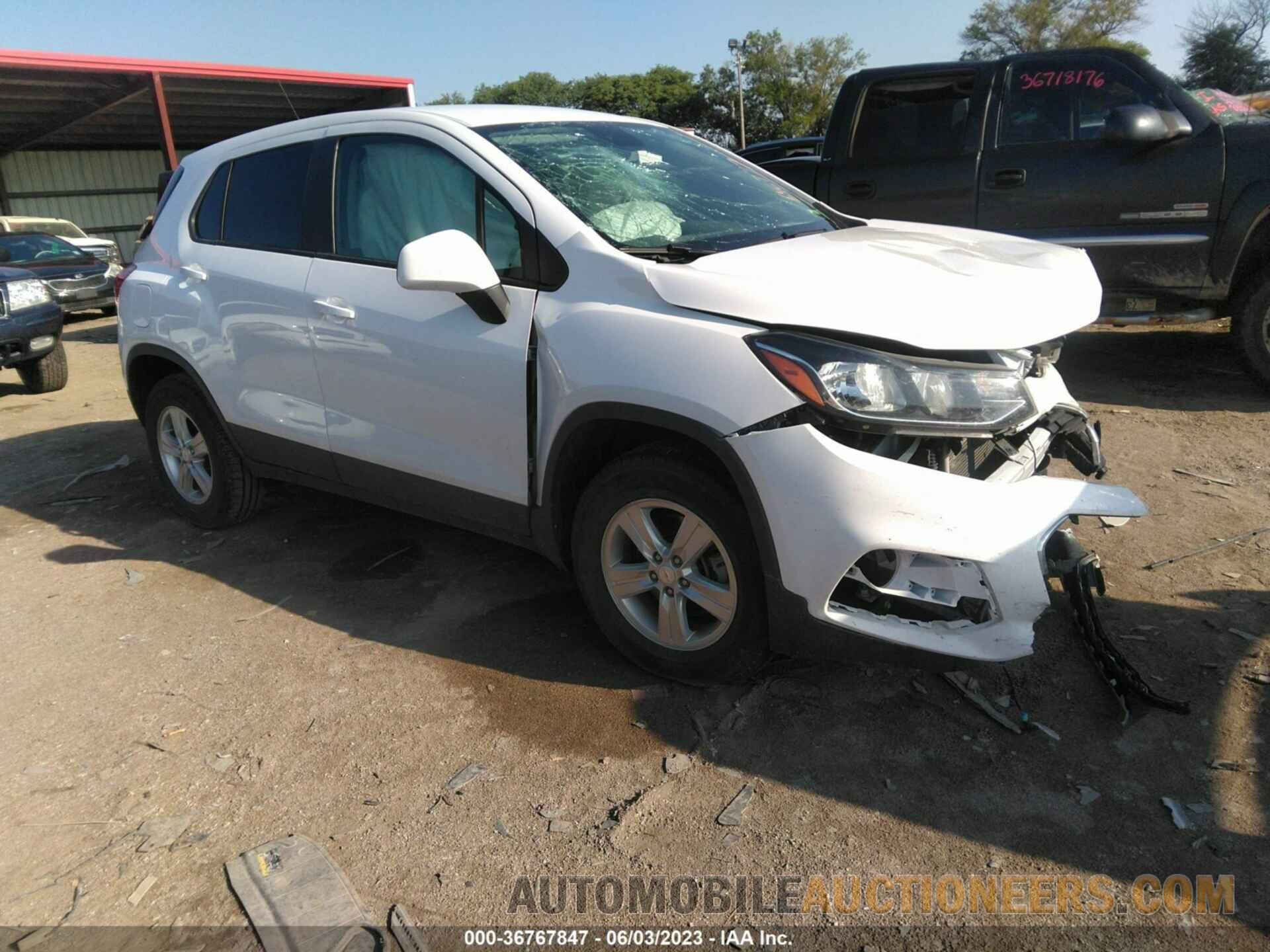 3GNCJNSB1LL284288 CHEVROLET TRAX 2020