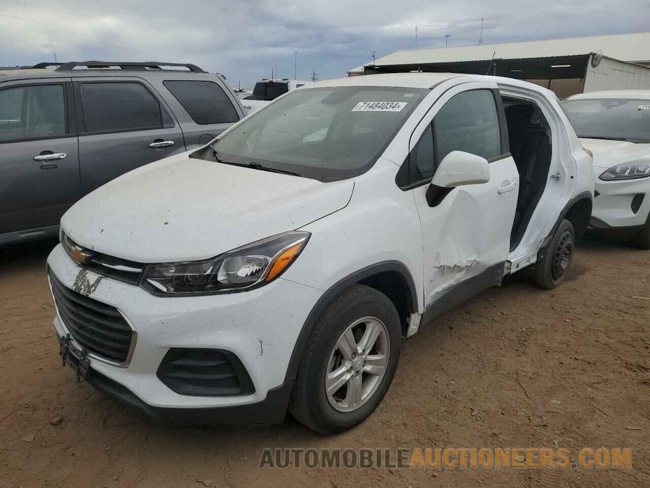 3GNCJNSB1LL325566 CHEVROLET TRAX 2020