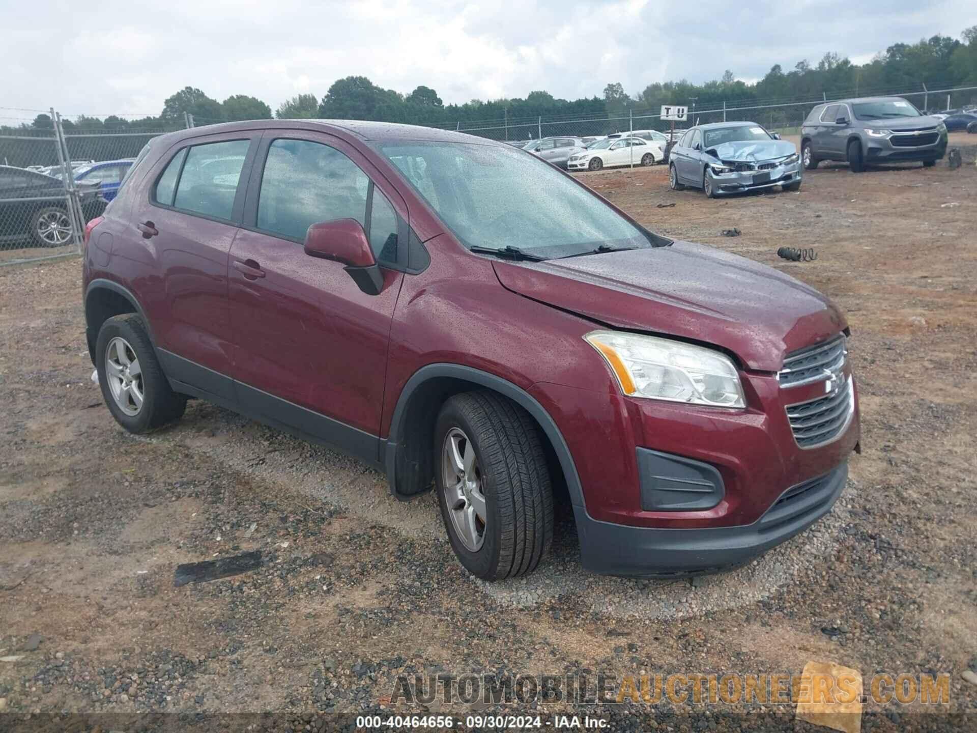 3GNCJNSB2GL204244 CHEVROLET TRAX 2016