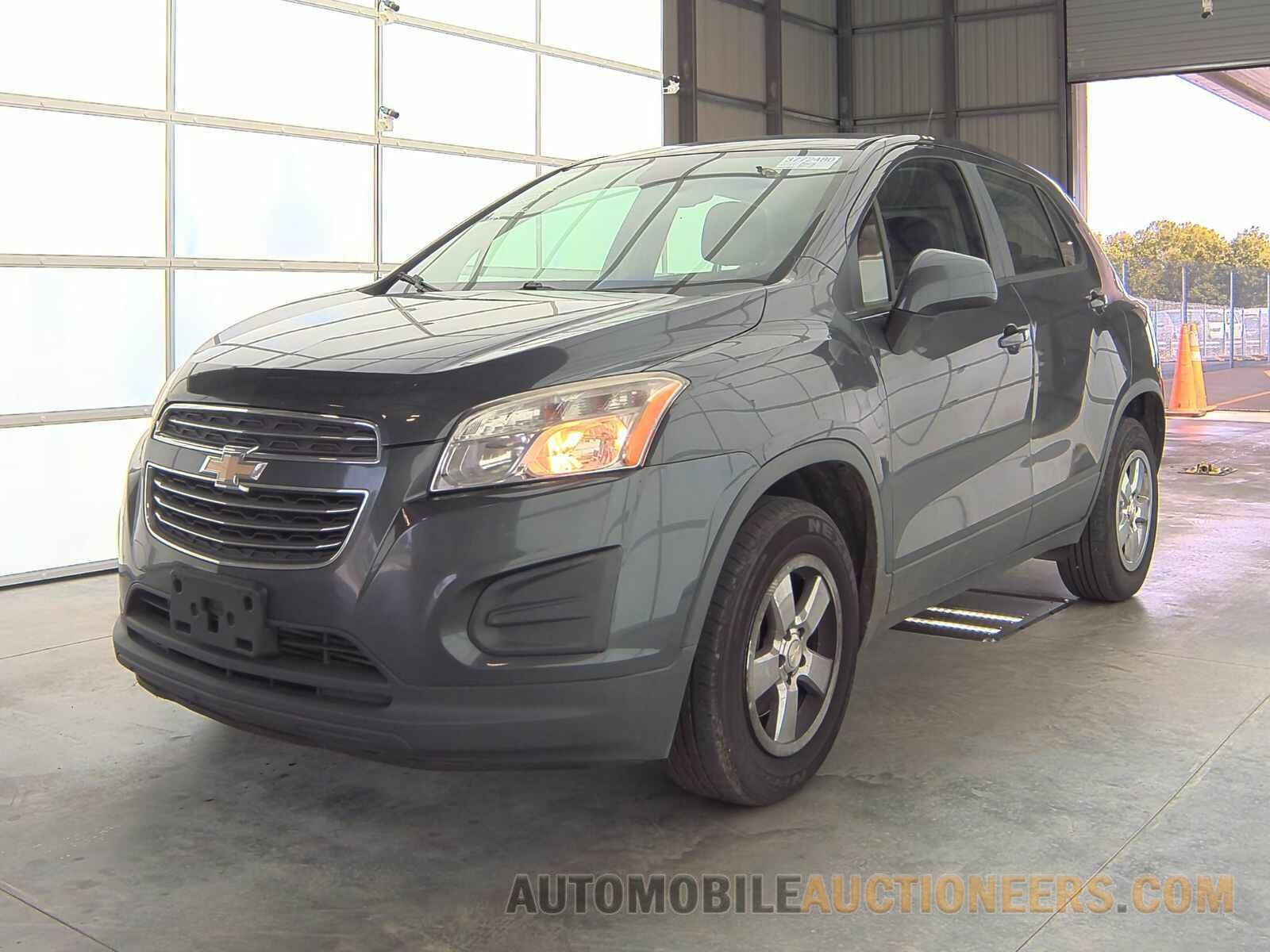 3GNCJNSB2GL217365 Chevrolet Trax 2016