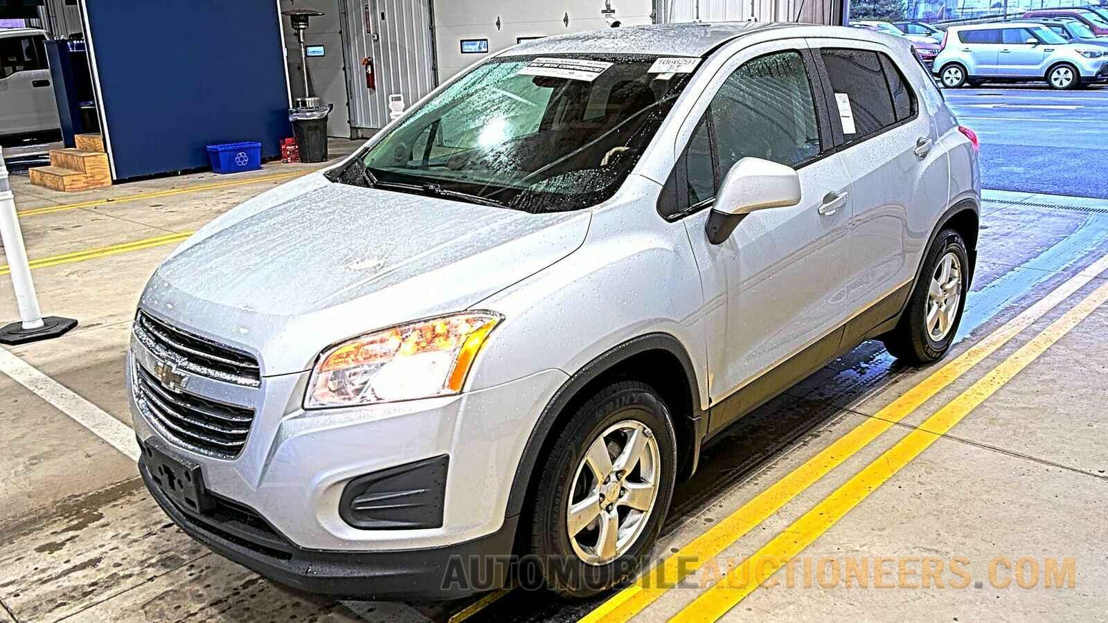 3GNCJNSB2GL260278 Chevrolet Trax 2016