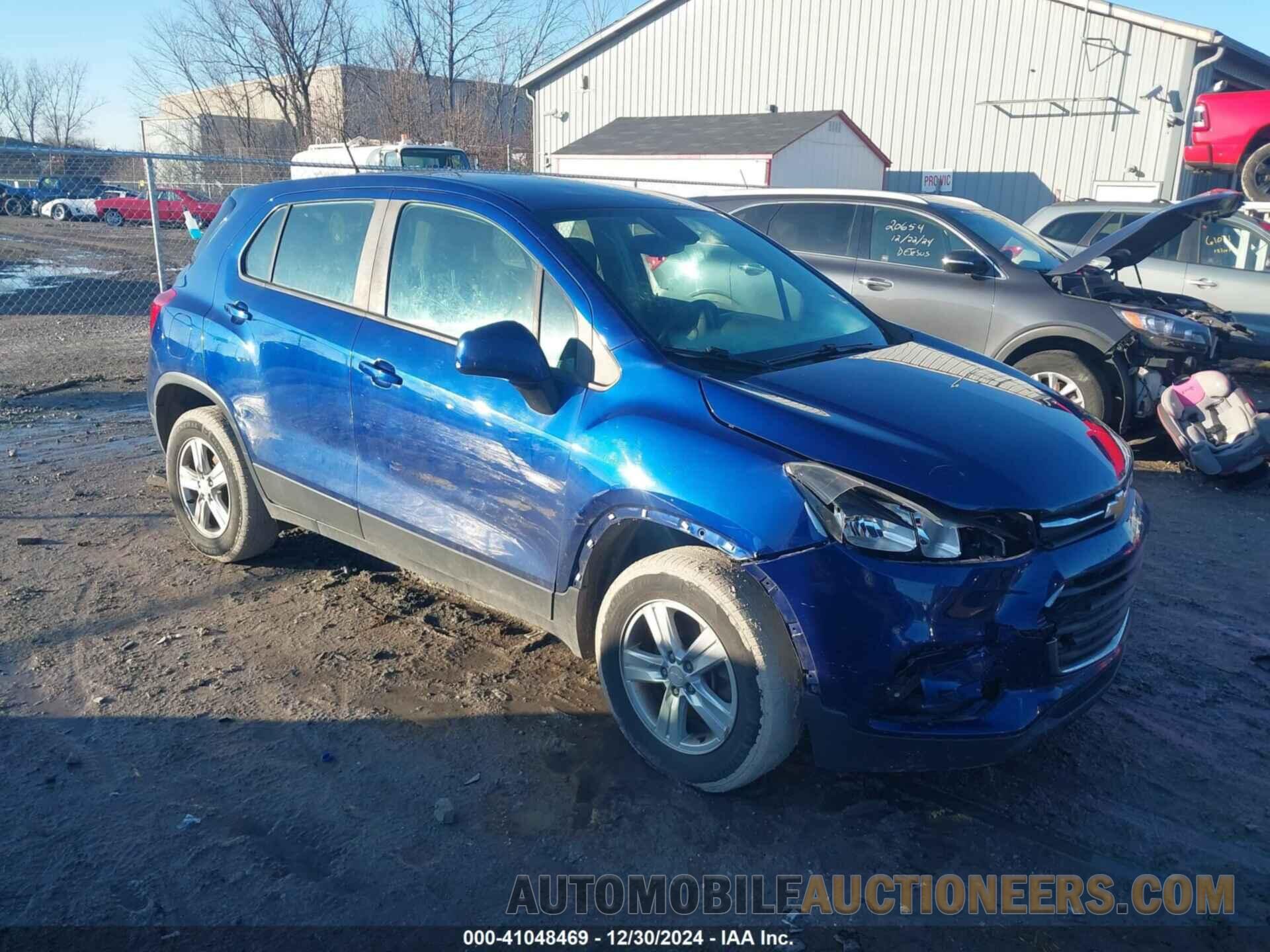 3GNCJNSB2HL185437 CHEVROLET TRAX 2017