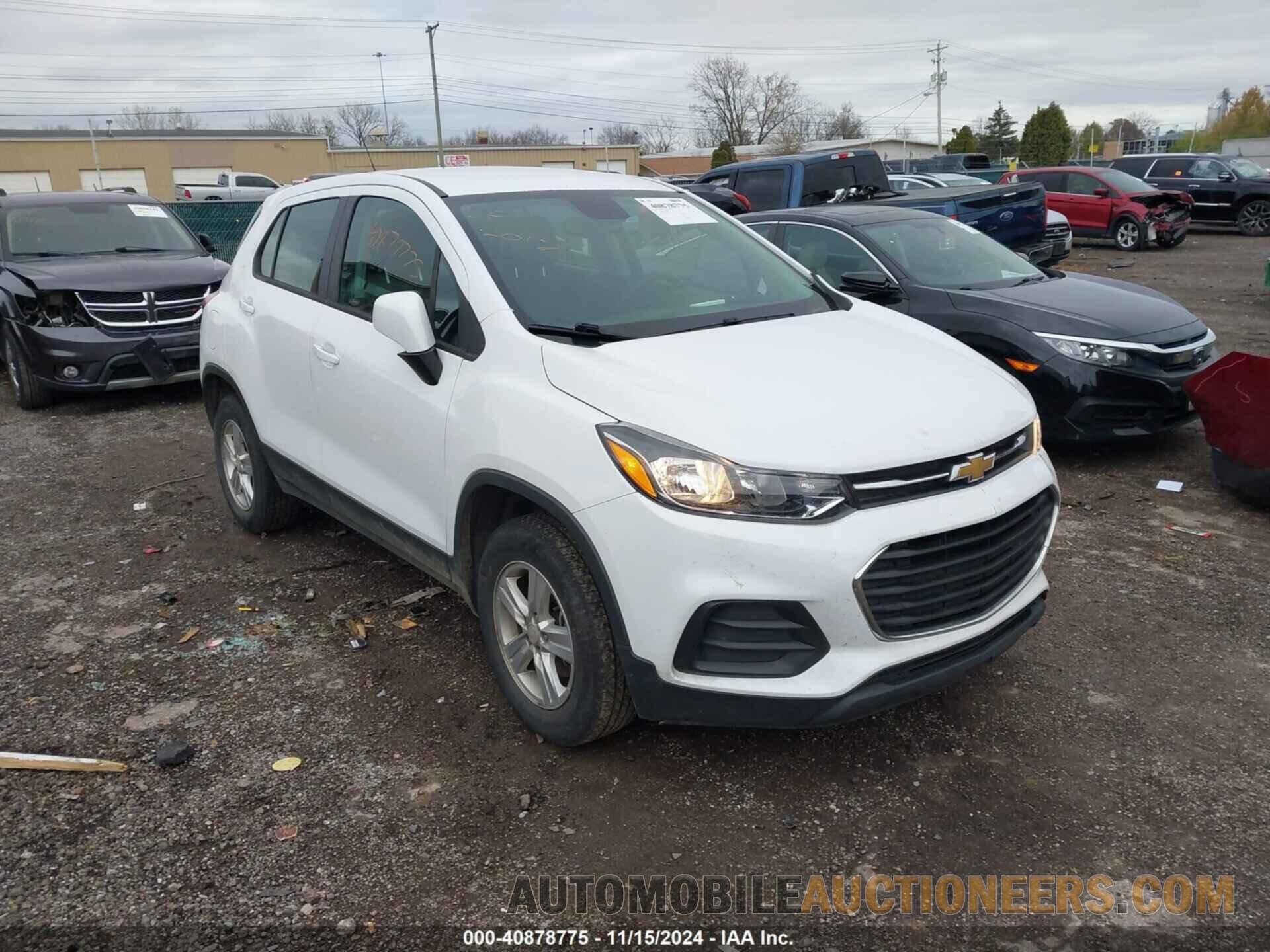 3GNCJNSB2HL284159 CHEVROLET TRAX 2017