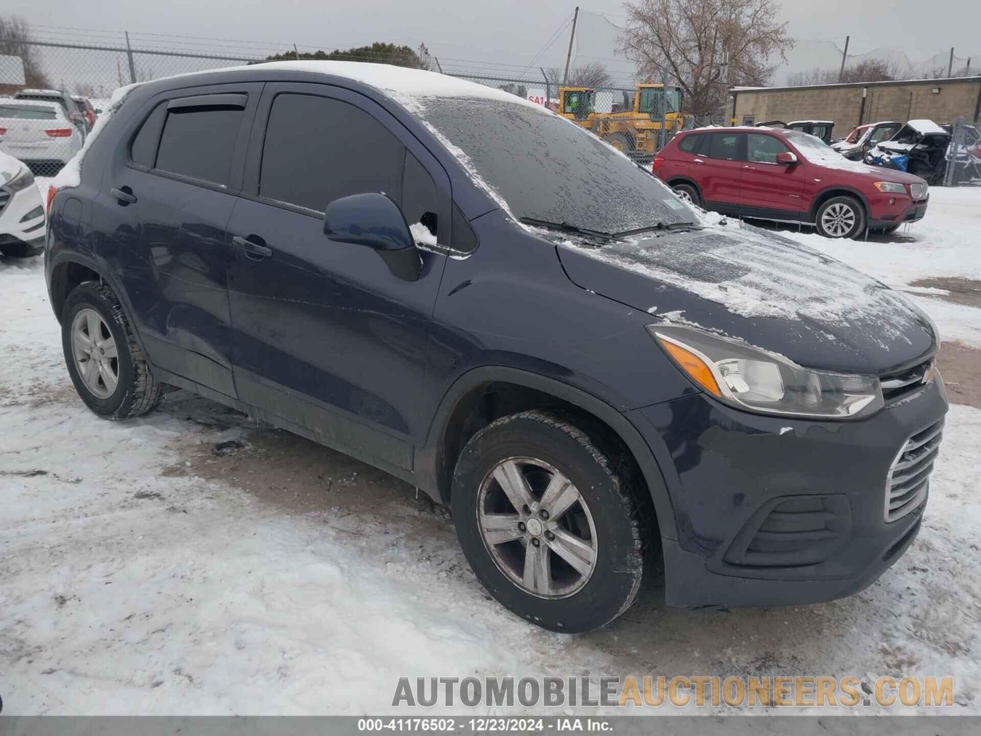 3GNCJNSB2JL368178 CHEVROLET TRAX 2018