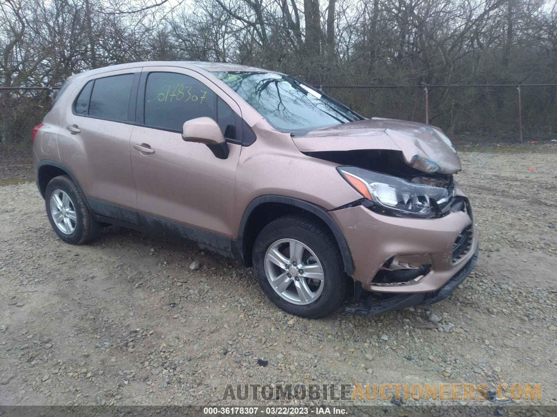 3GNCJNSB2KL125147 CHEVROLET TRAX 2019