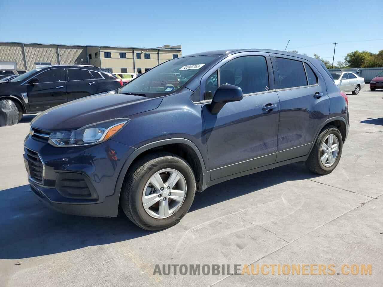 3GNCJNSB2KL140649 CHEVROLET TRAX 2019