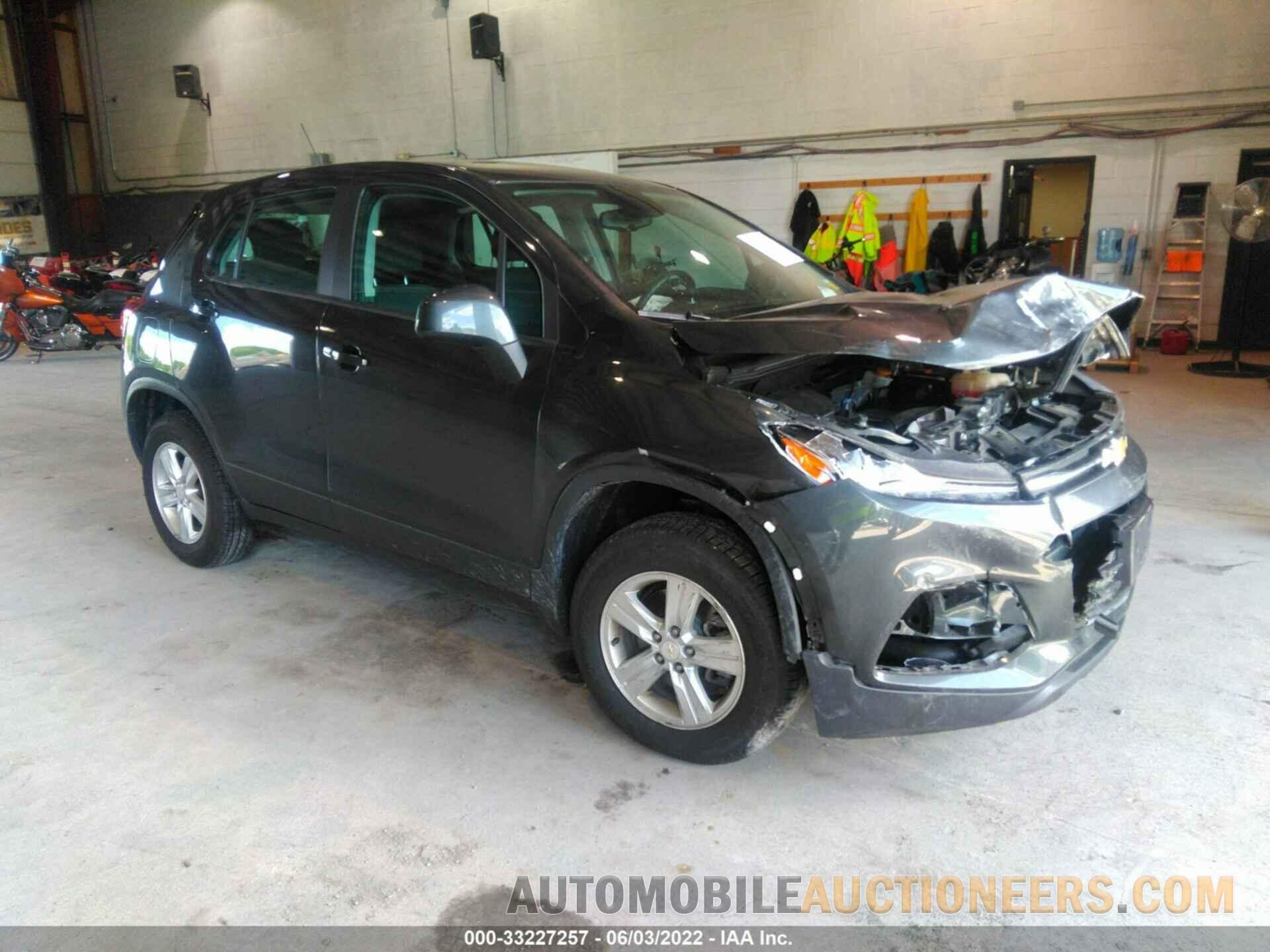 3GNCJNSB2KL151330 CHEVROLET TRAX 2019