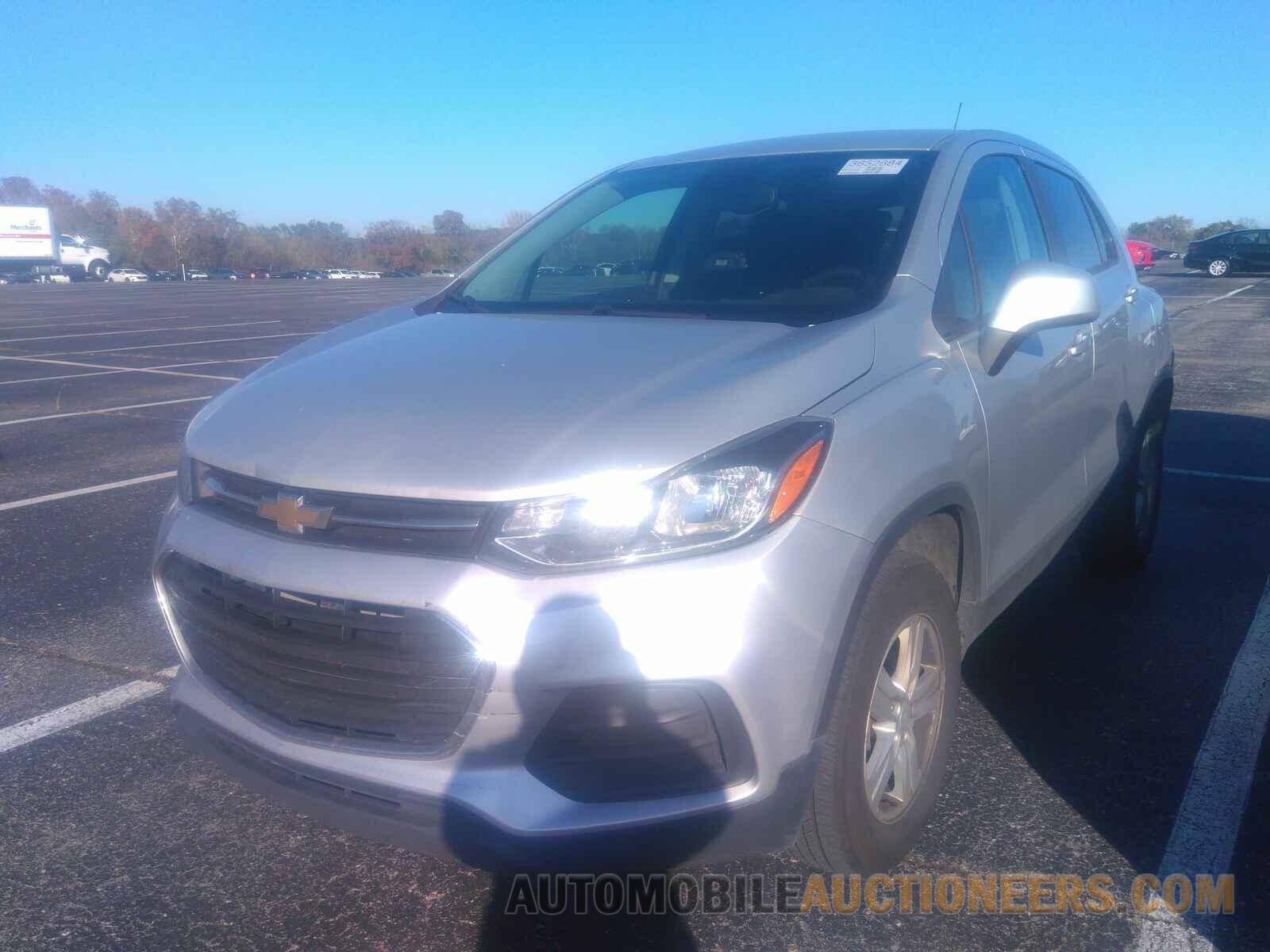 3GNCJNSB2KL186885 Chevrolet Trax 2019