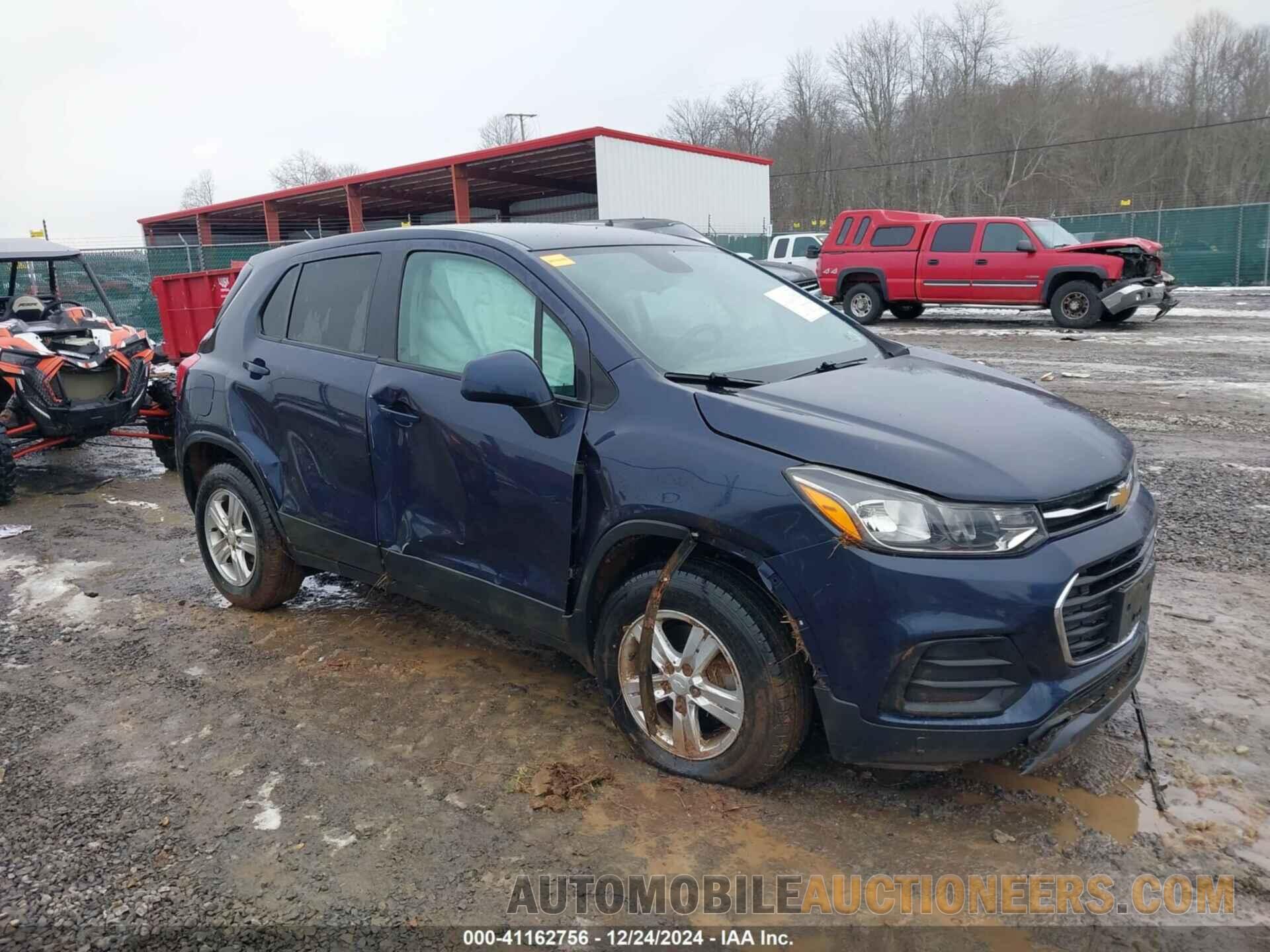 3GNCJNSB2KL253856 CHEVROLET TRAX 2019