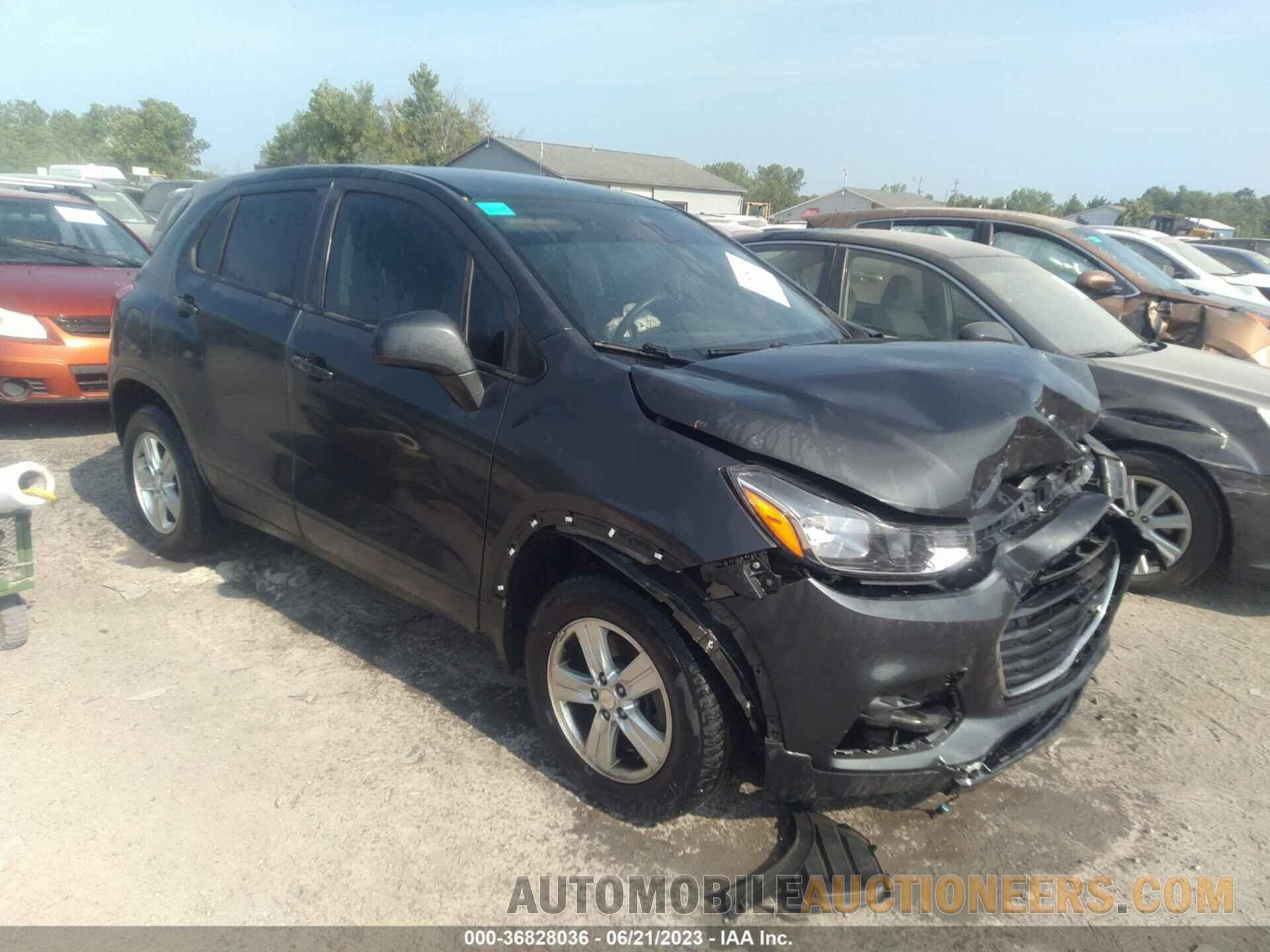 3GNCJNSB2KL256093 CHEVROLET TRAX 2019