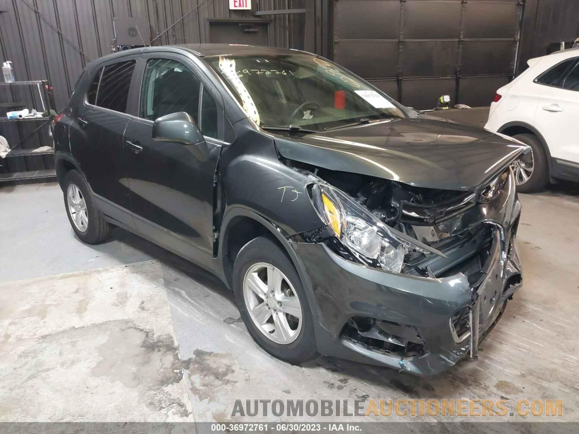 3GNCJNSB2KL271855 CHEVROLET TRAX 2019