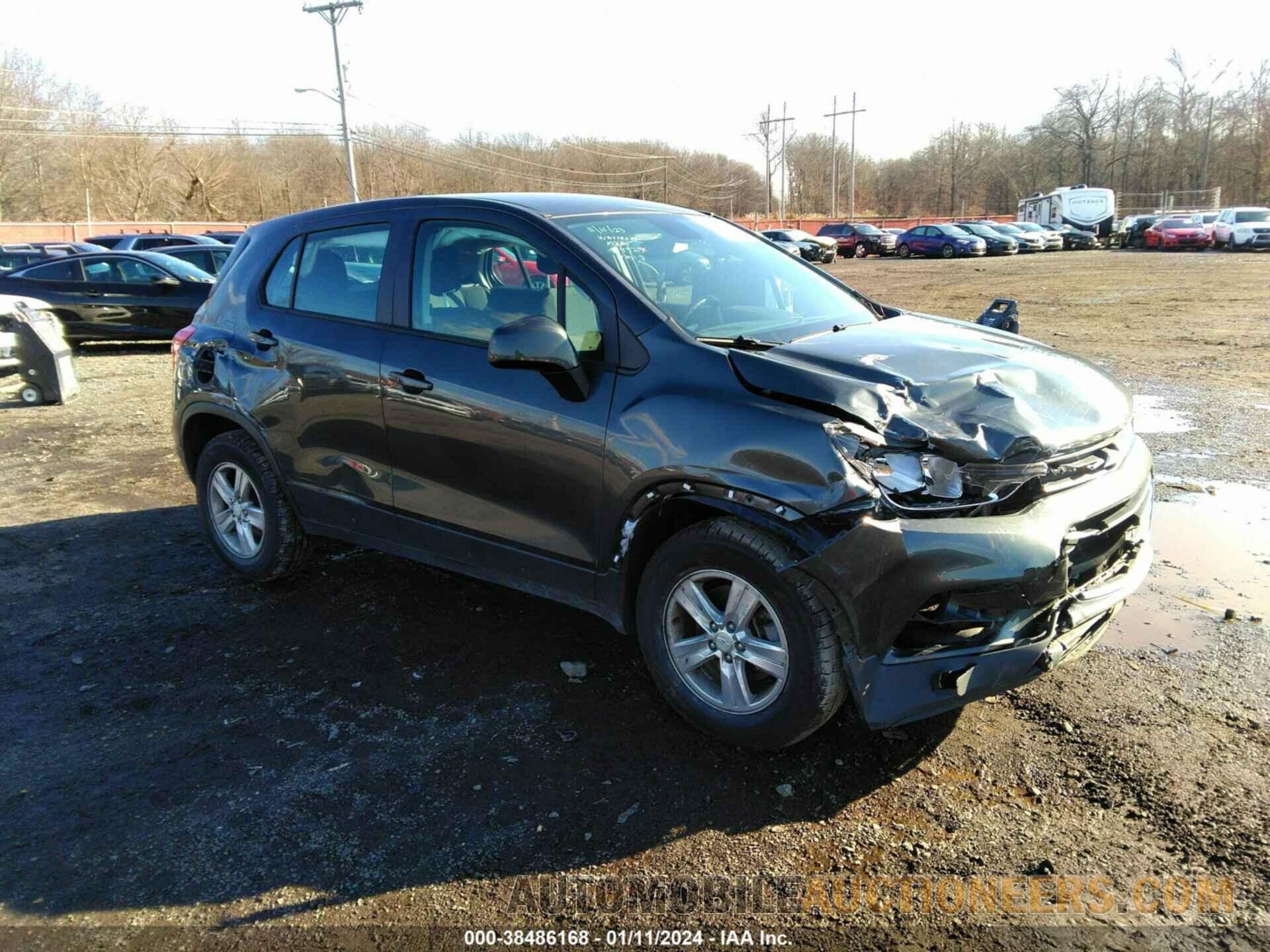 3GNCJNSB2KL293788 CHEVROLET TRAX 2019