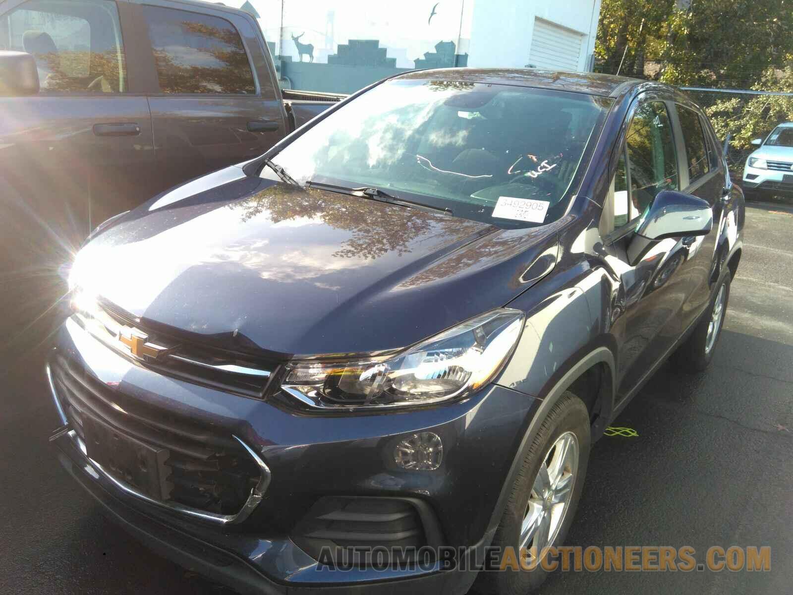 3GNCJNSB2KL298179 Chevrolet Trax 2019