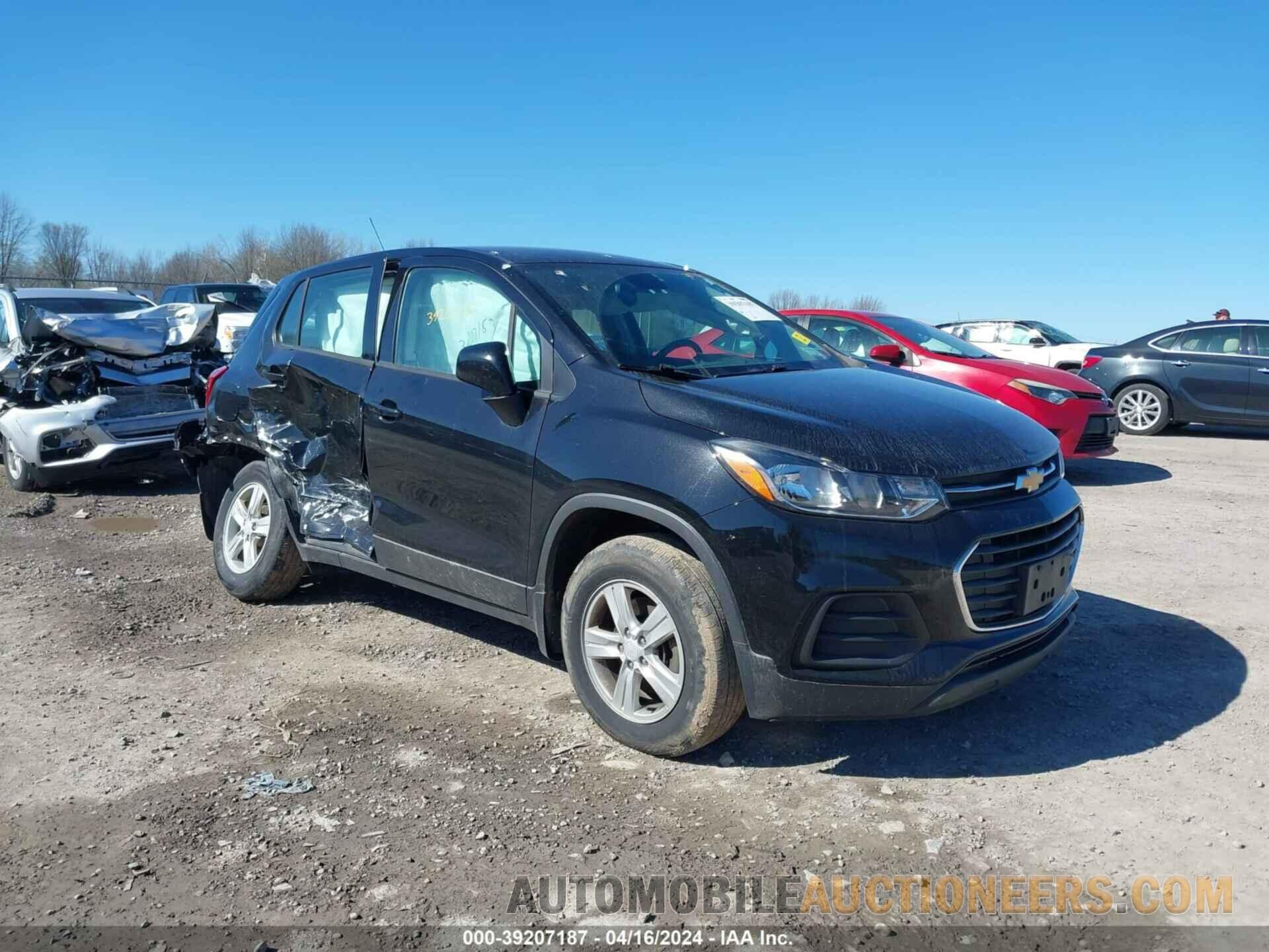 3GNCJNSB2LL122394 CHEVROLET TRAX 2020